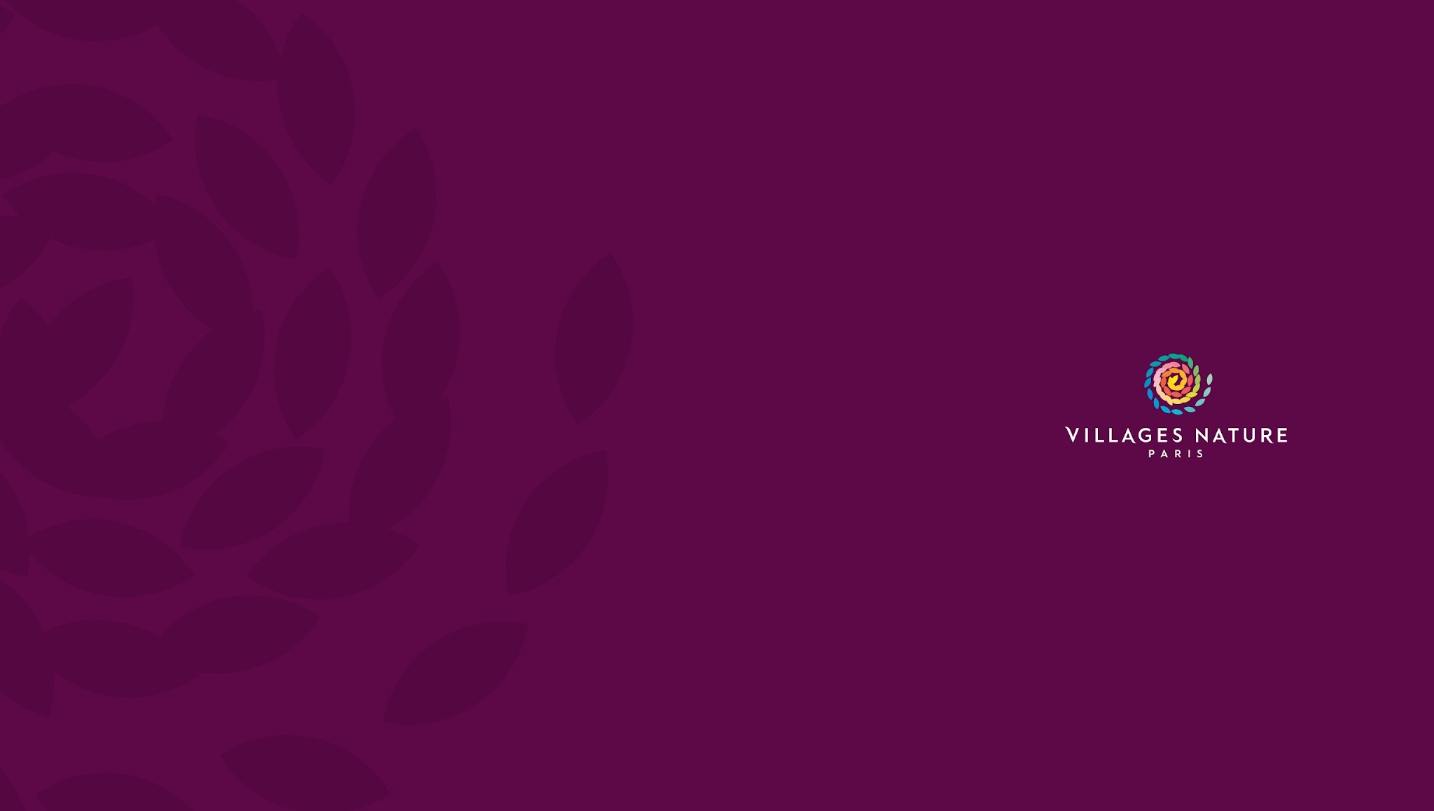 Villages Nature Paris YouTube banner
