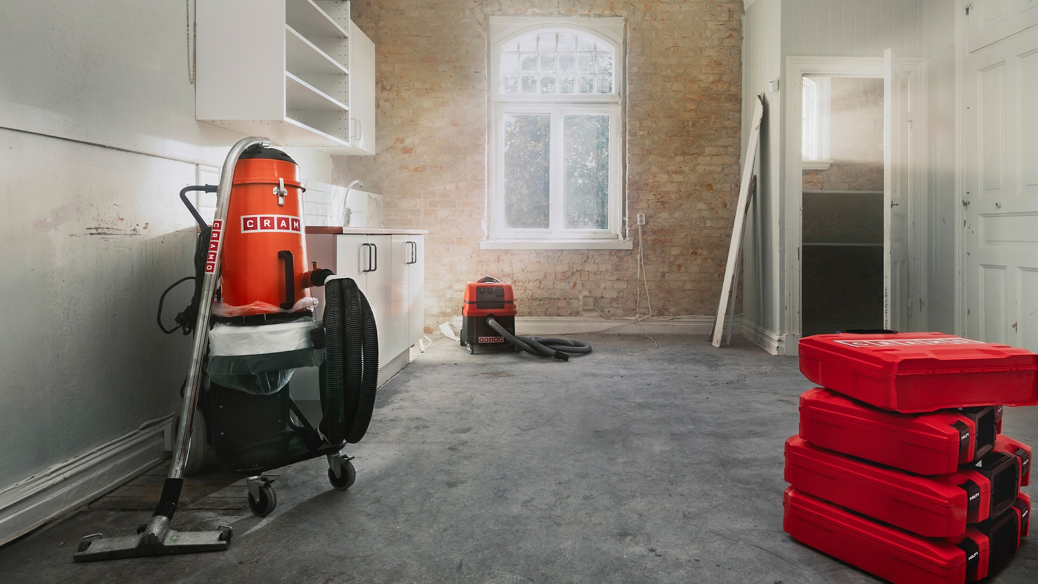 Cramo Finland YouTube banner