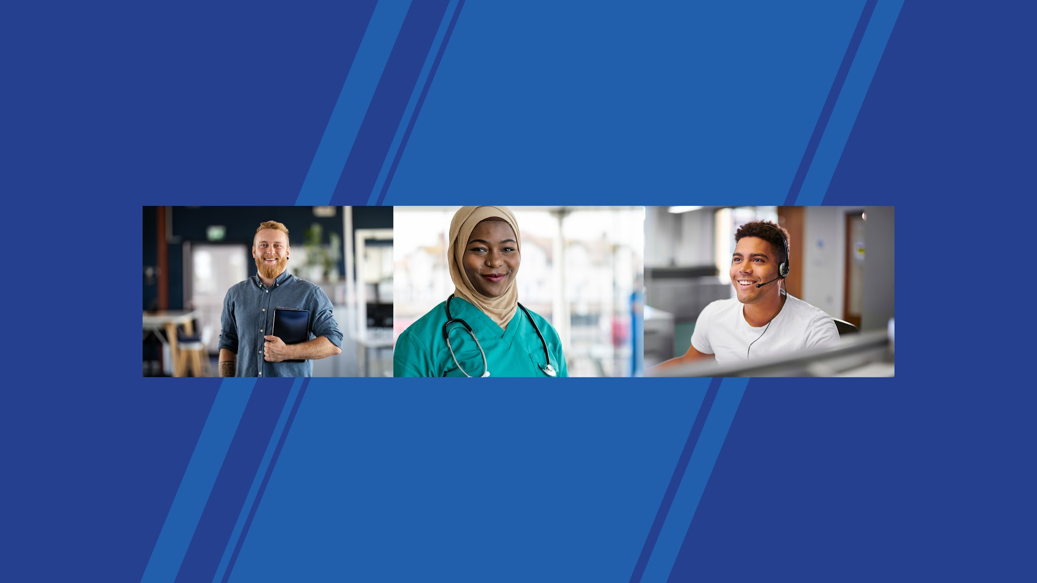 NHS Jobs YouTube banner