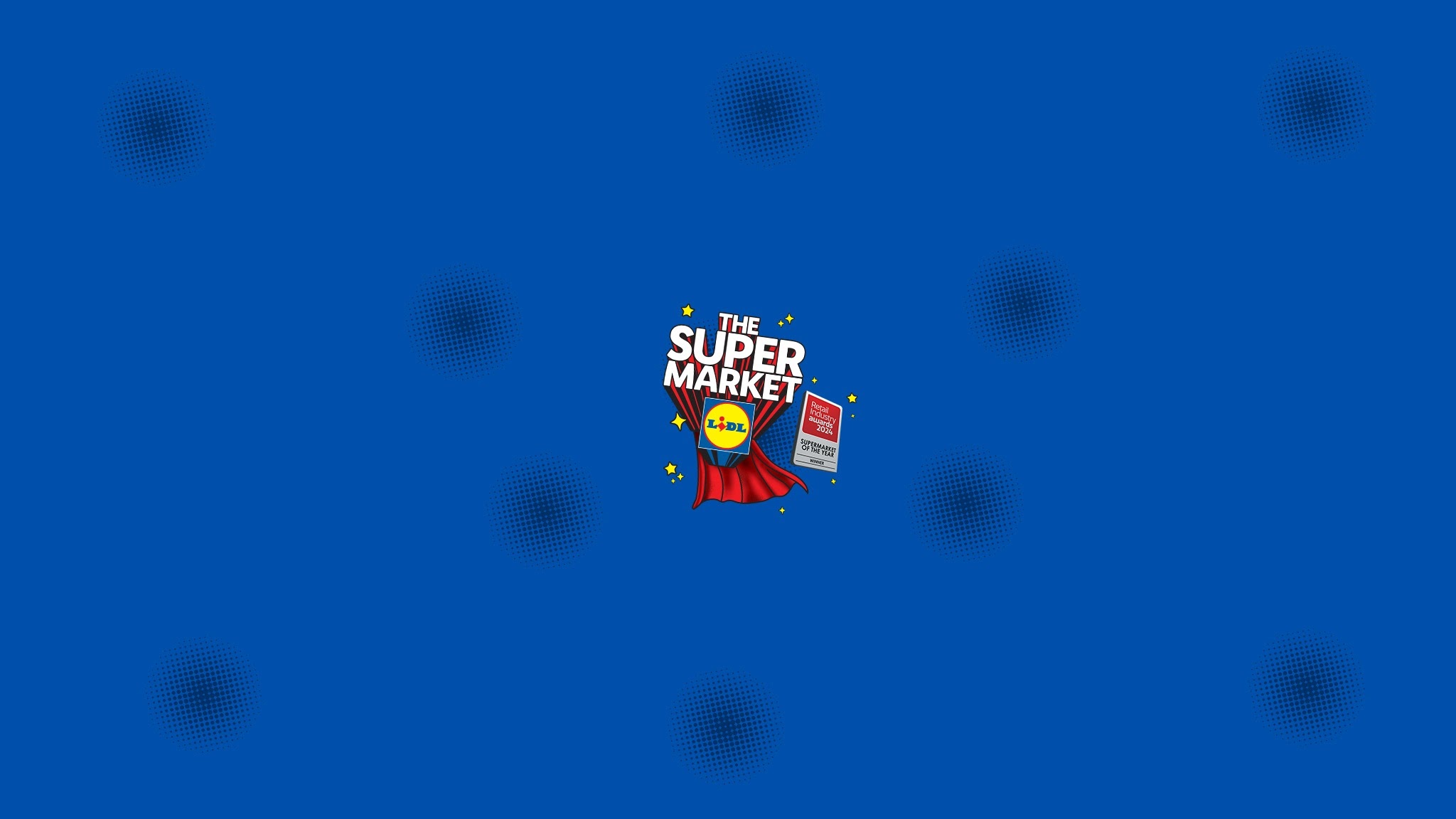 Lidl GB YouTube banner