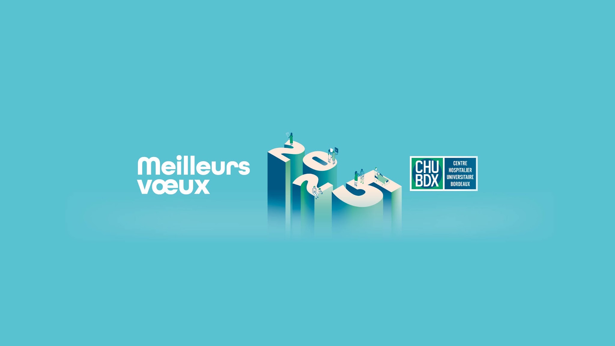 CHU de Bordeaux YouTube banner