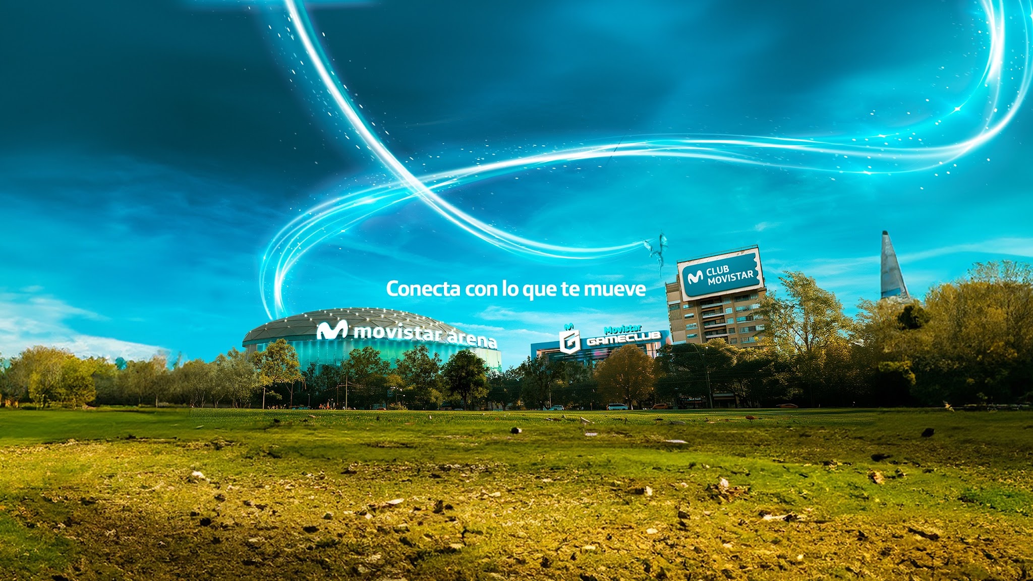 Movistar Chile YouTube banner
