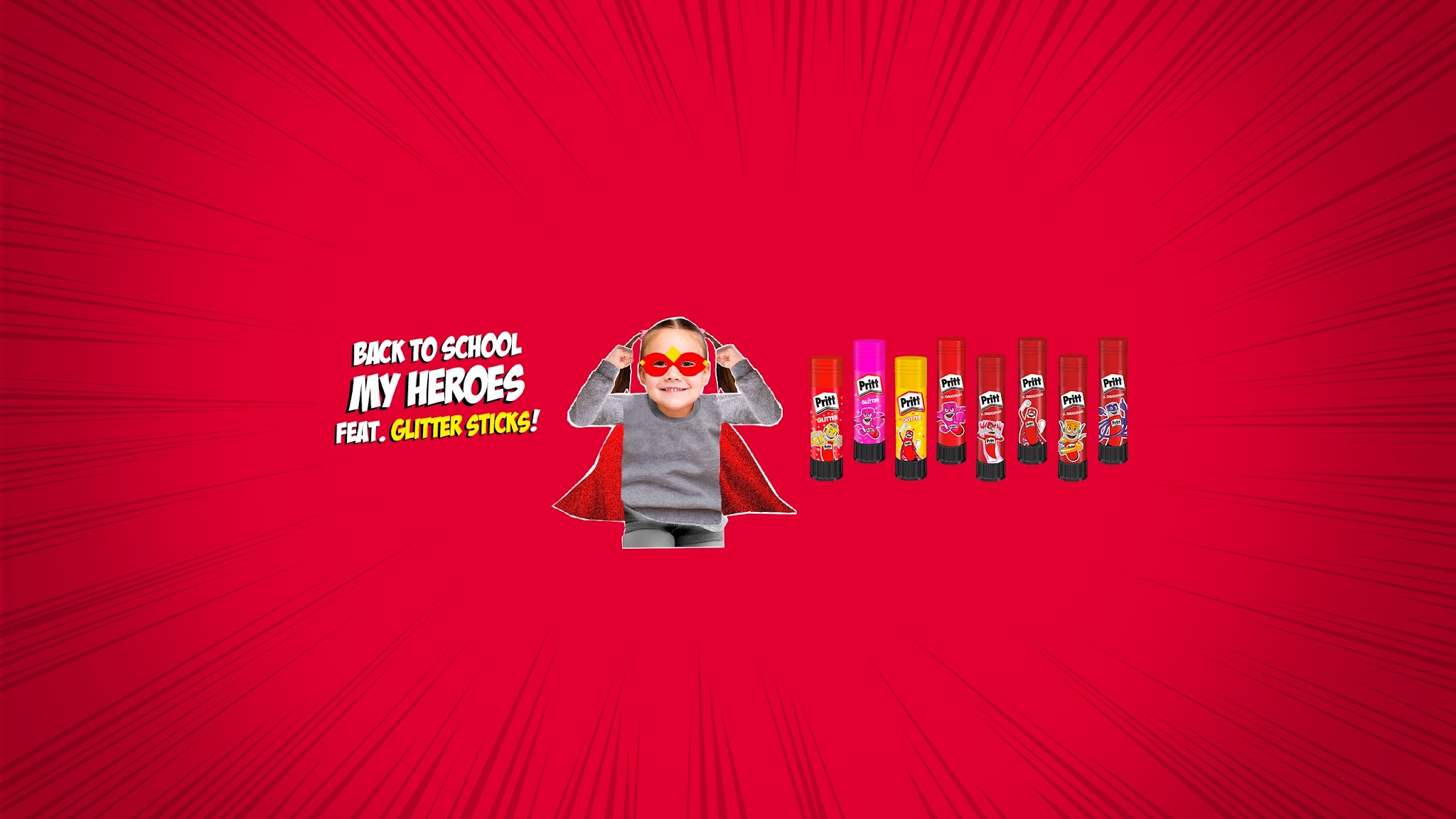 Pritt YouTube banner