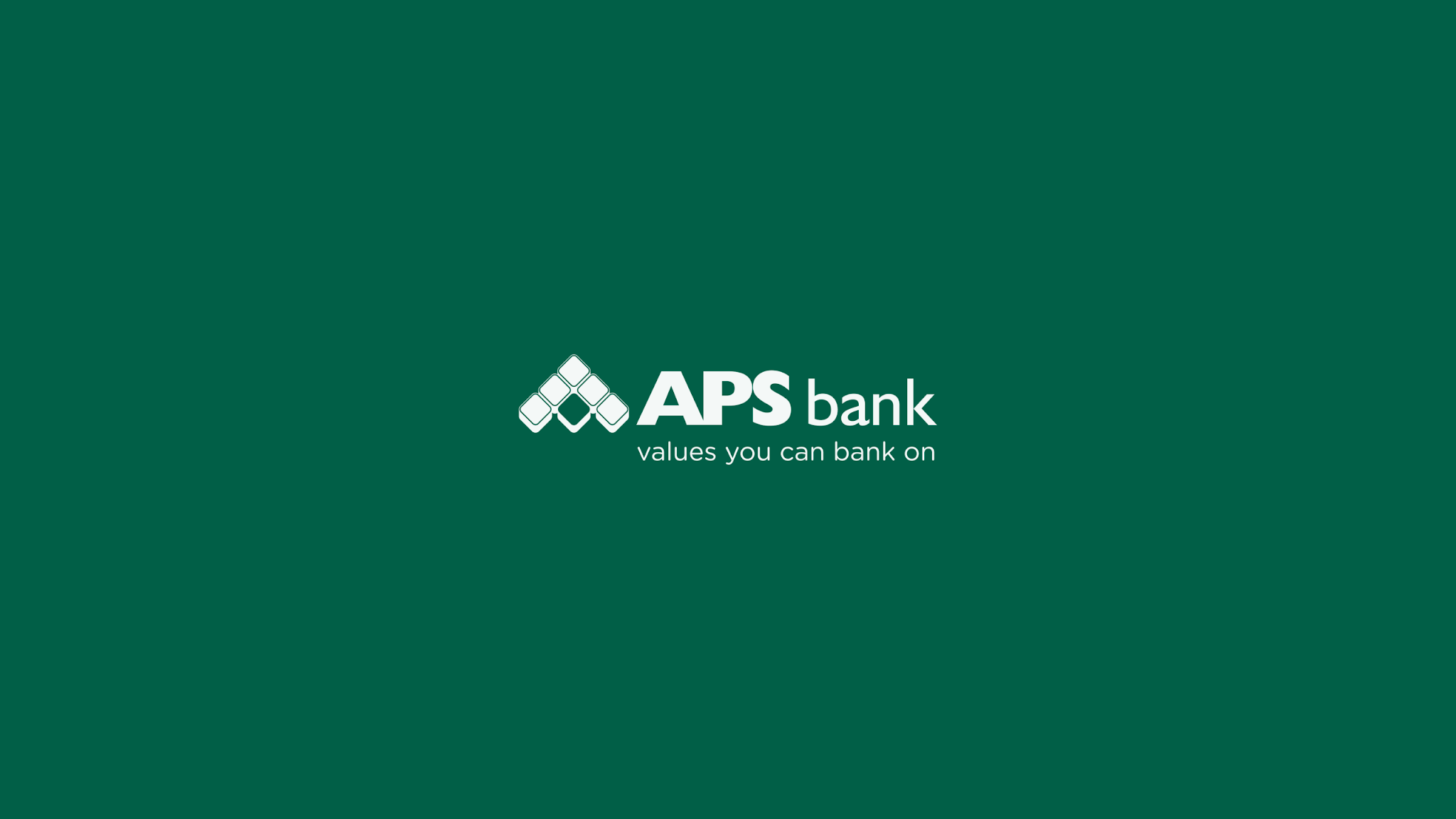 APS Bank YouTube banner