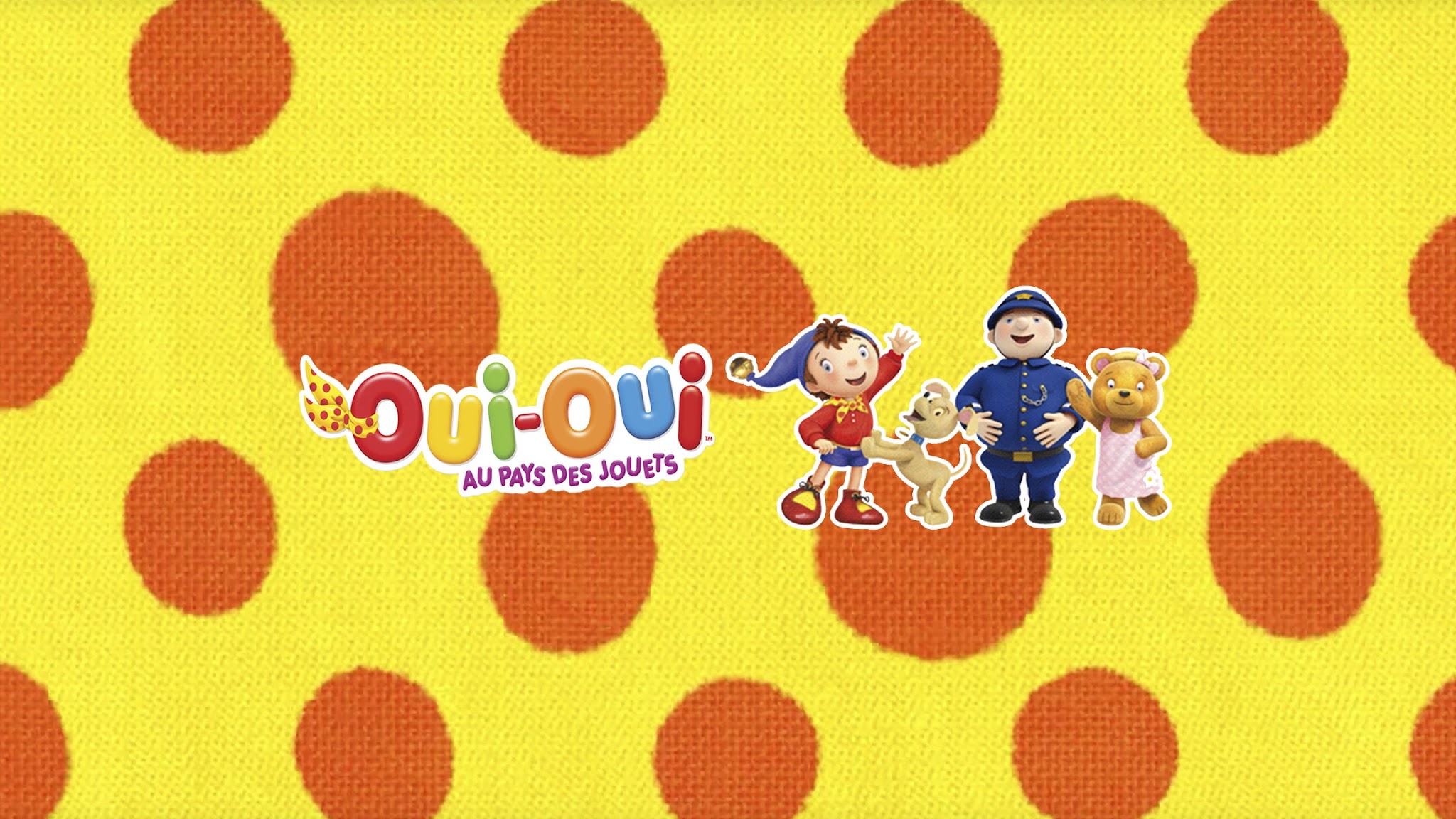 Oui Oui Officiel (Français) YouTube banner