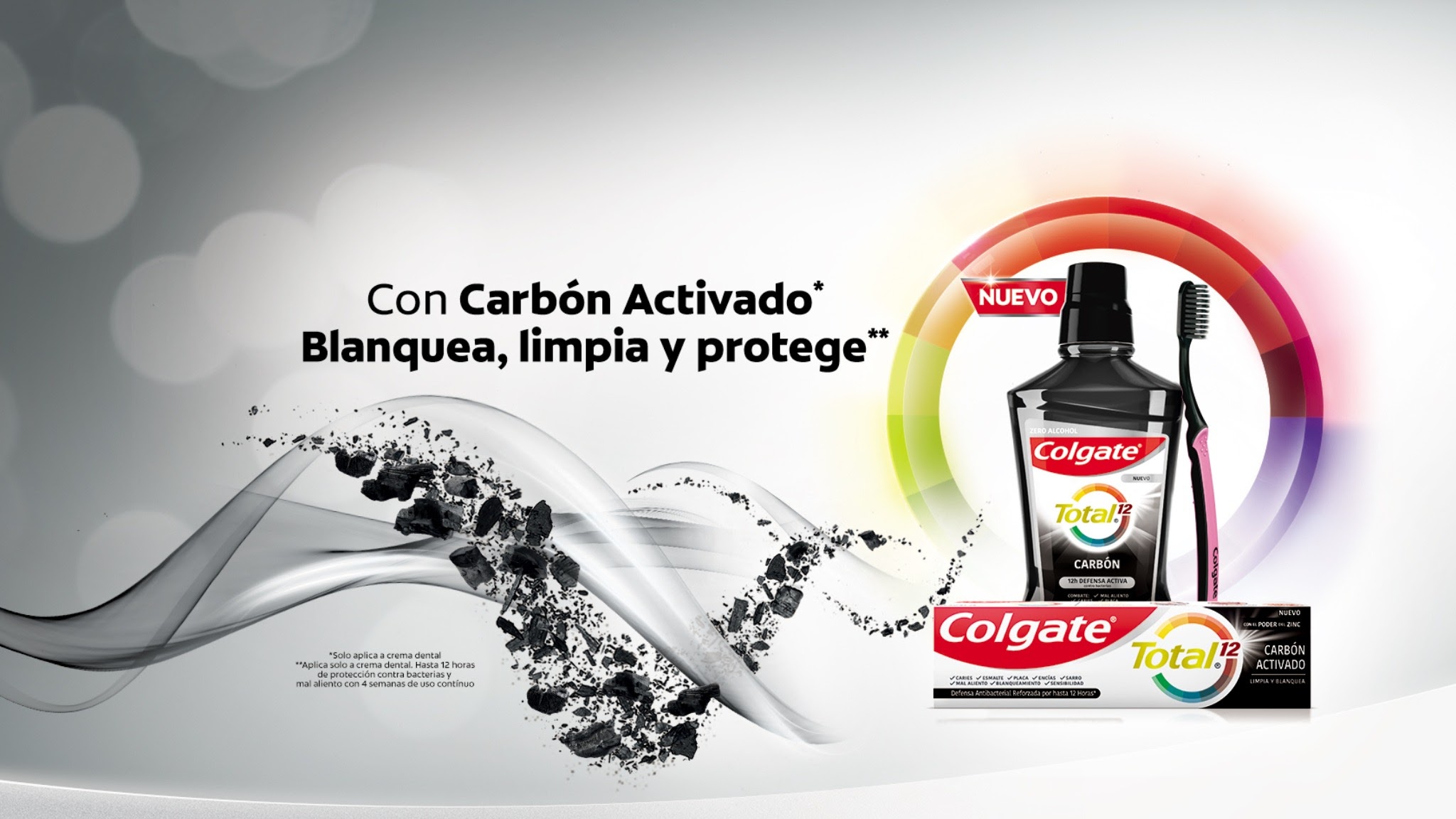 Colgate - Argentina YouTube banner