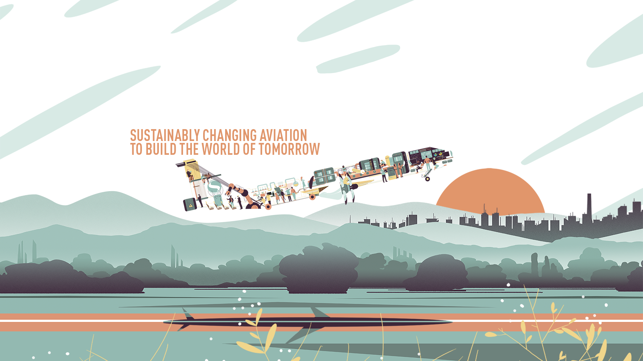 Safran YouTube banner
