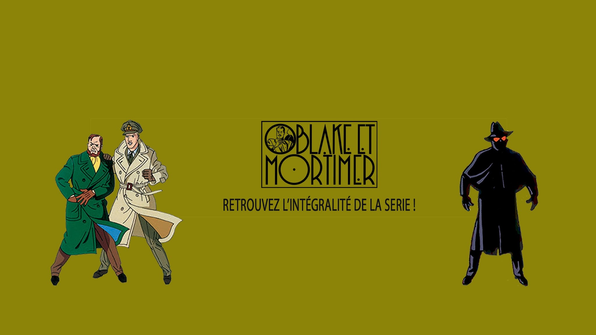BLAKE & MORTIMER OFFICIEL 🇫🇷 YouTube banner