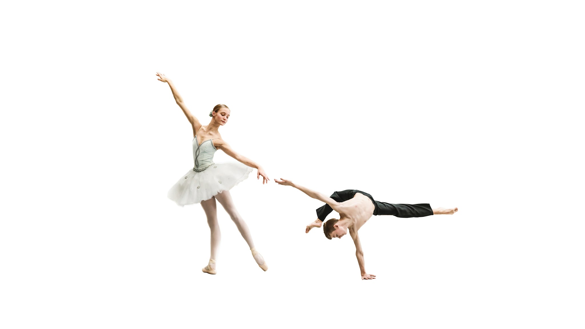 Royal Ballet School of Antwerp YouTube banner