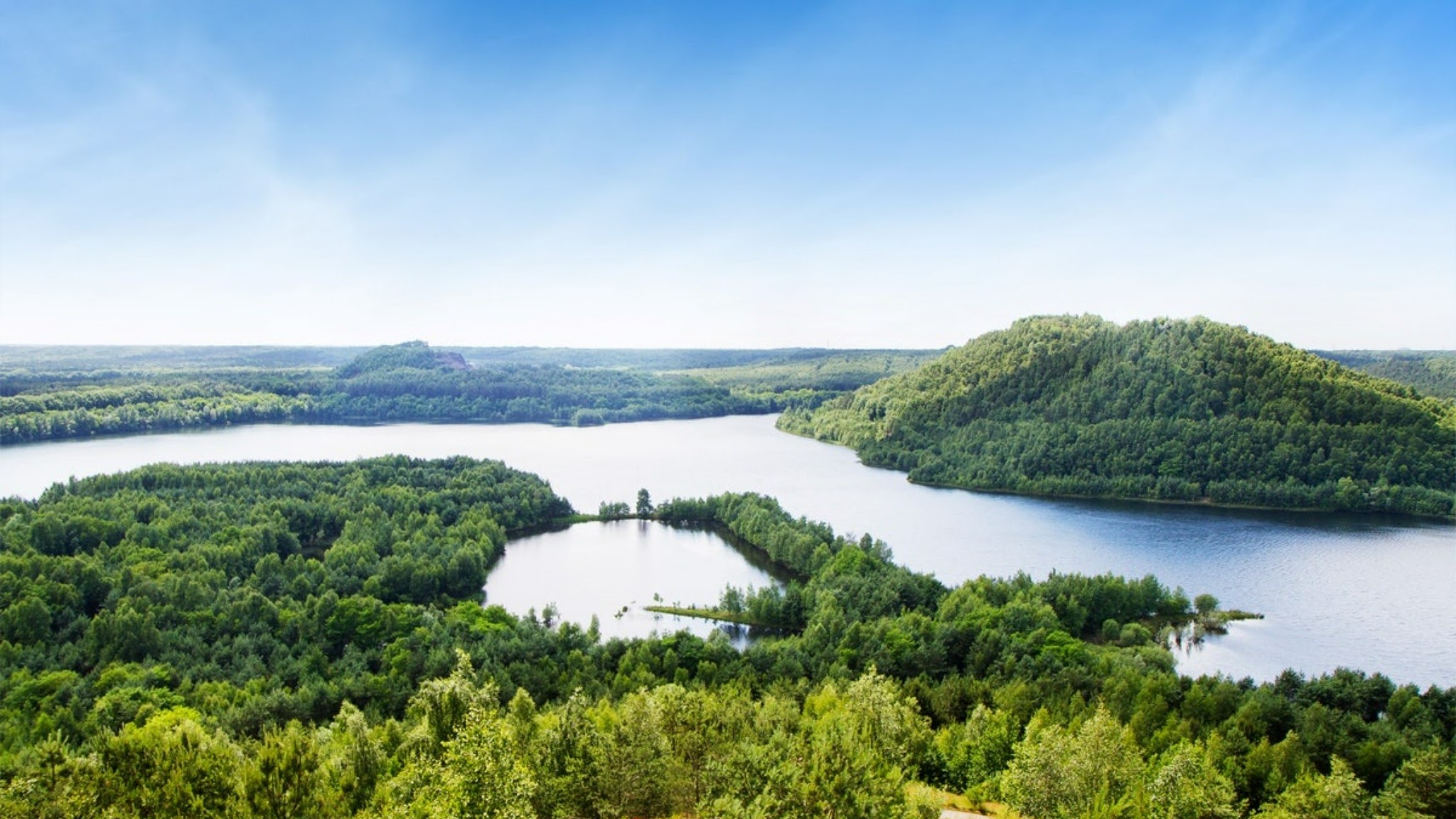 Nationaal Park Hoge Kempen YouTube banner