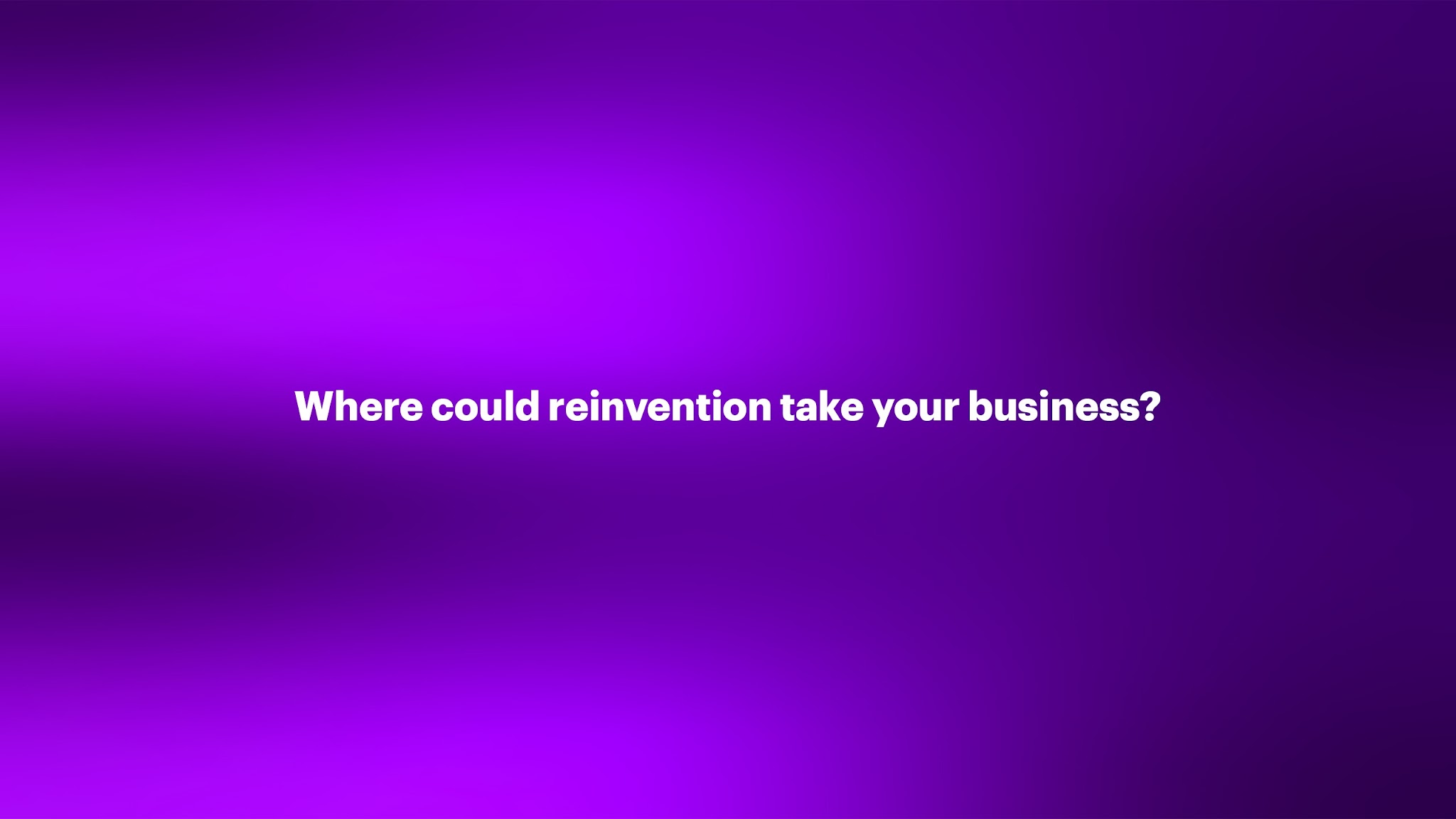 Accenture Software for HCM YouTube banner