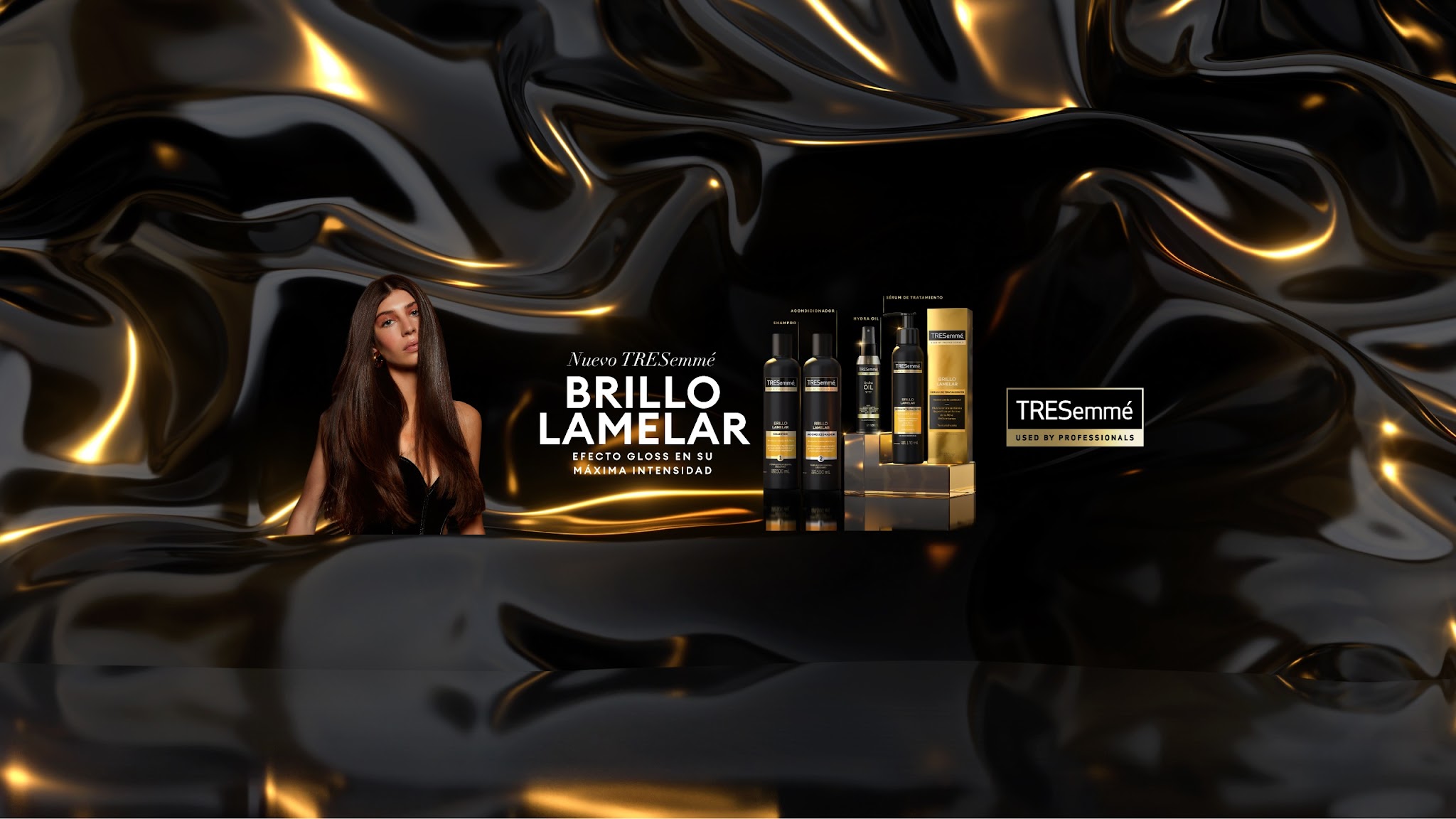 Tresemmé Chile YouTube banner