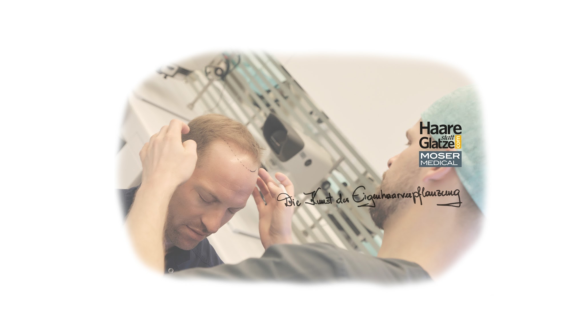 Moser Medical - Haare statt Glatze YouTube banner