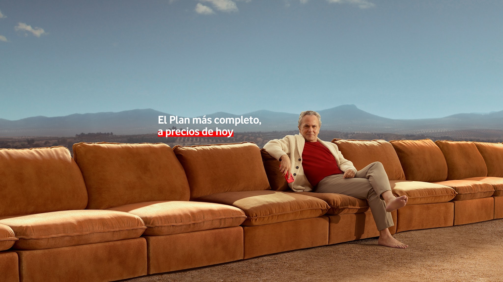 Vodafone España YouTube banner