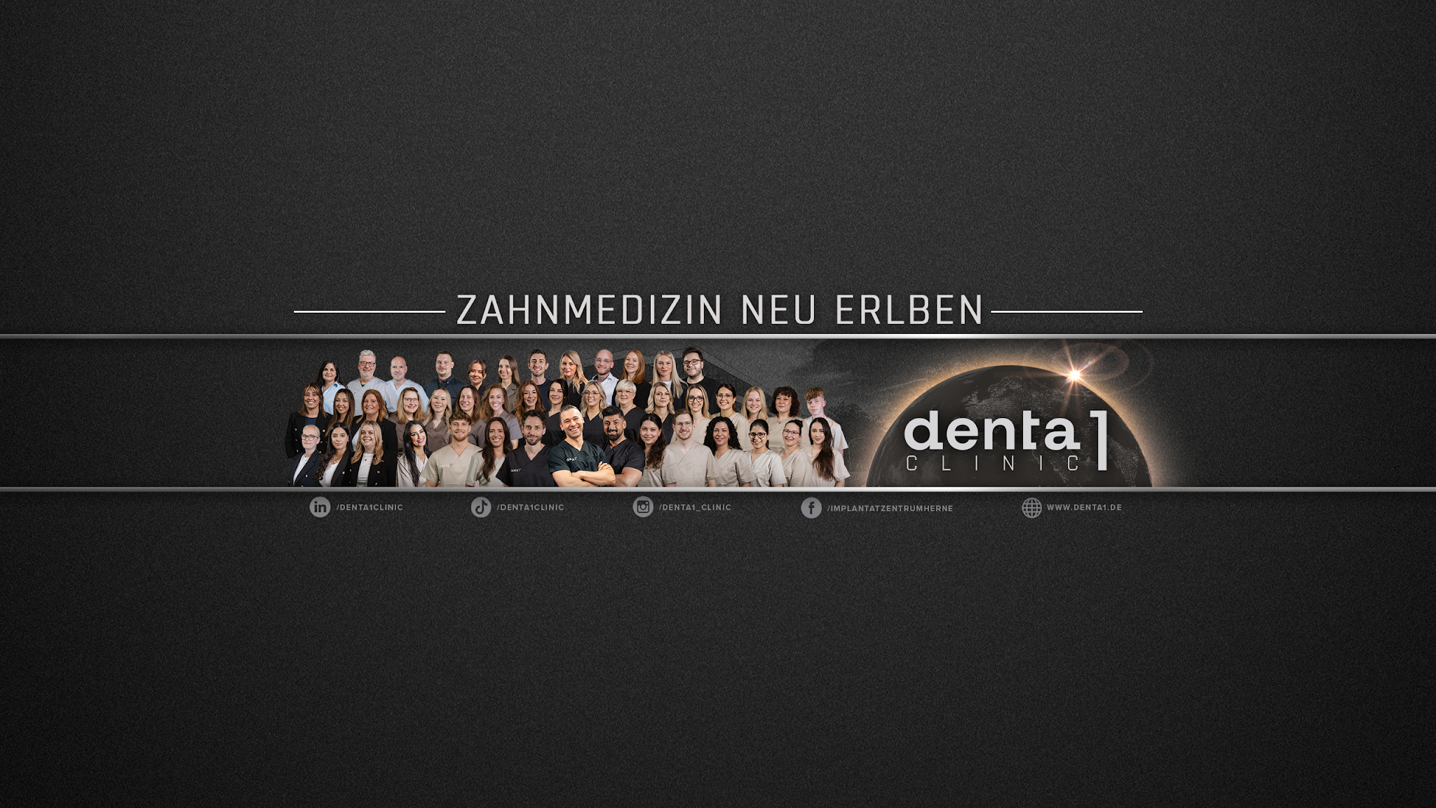 Denta1 Clinic - Dr. Stefan Helka YouTube banner