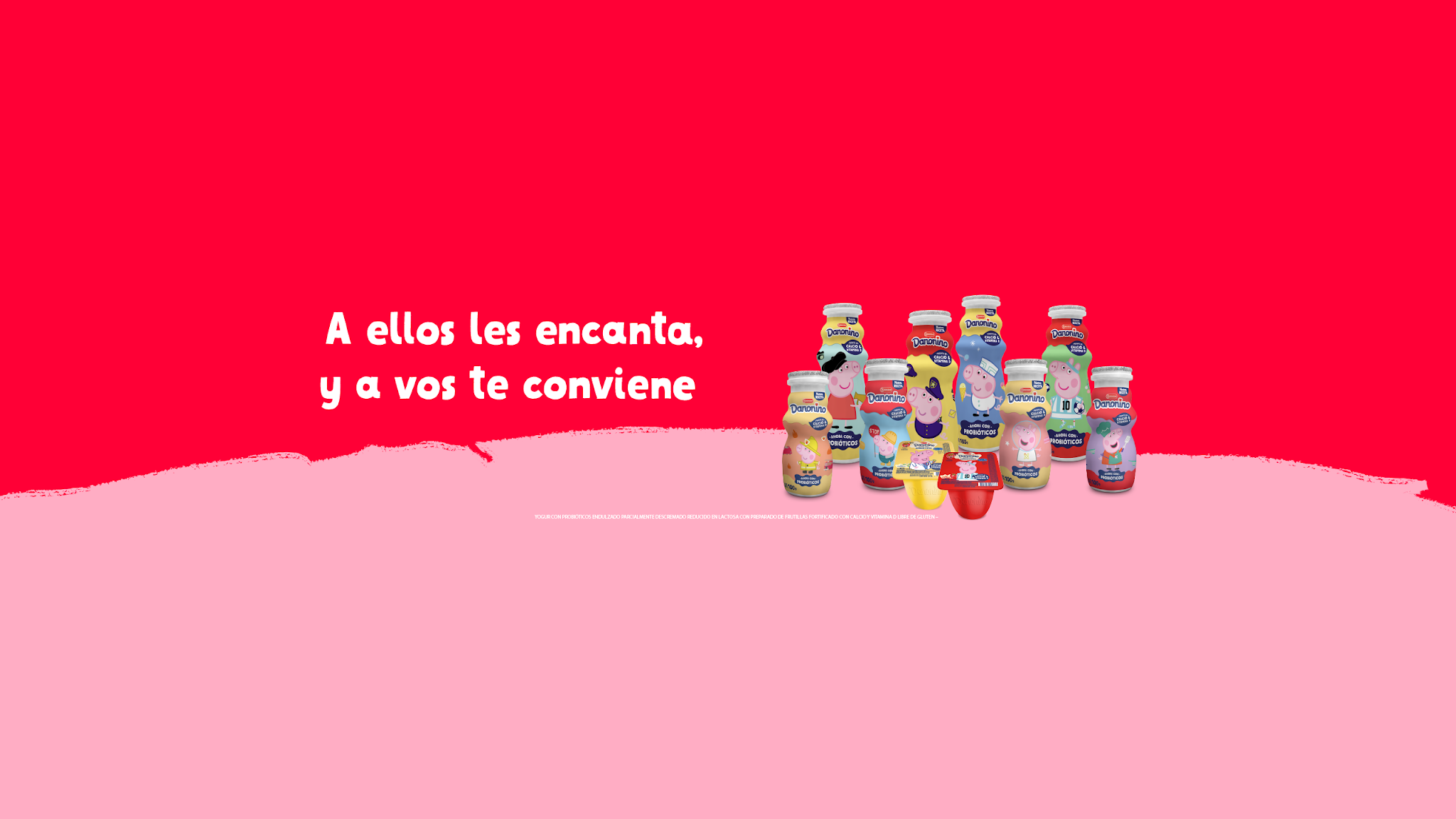 Danonino Argentina YouTube banner