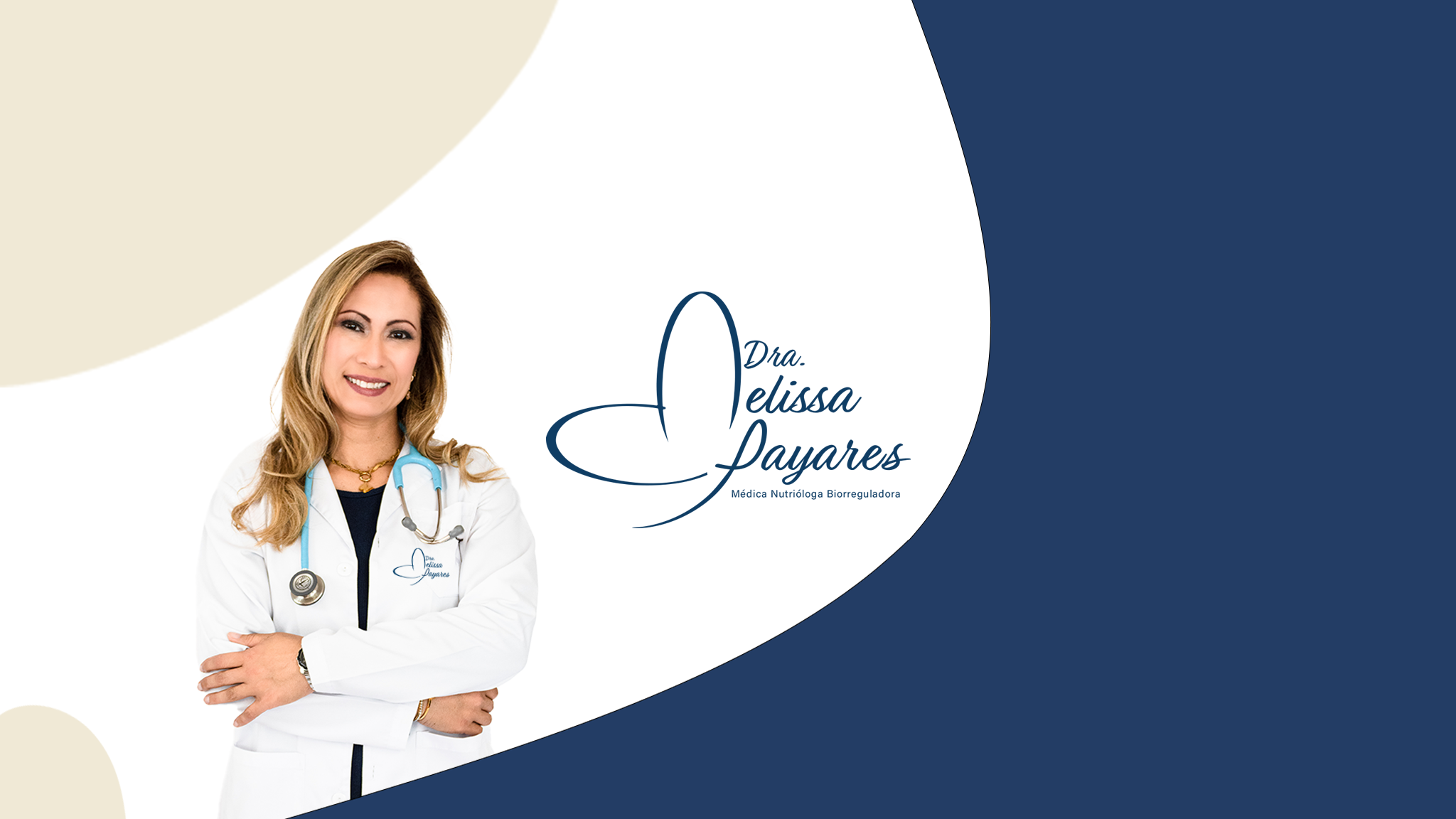 Dra Melissa Payares Nutrióloga YouTube banner