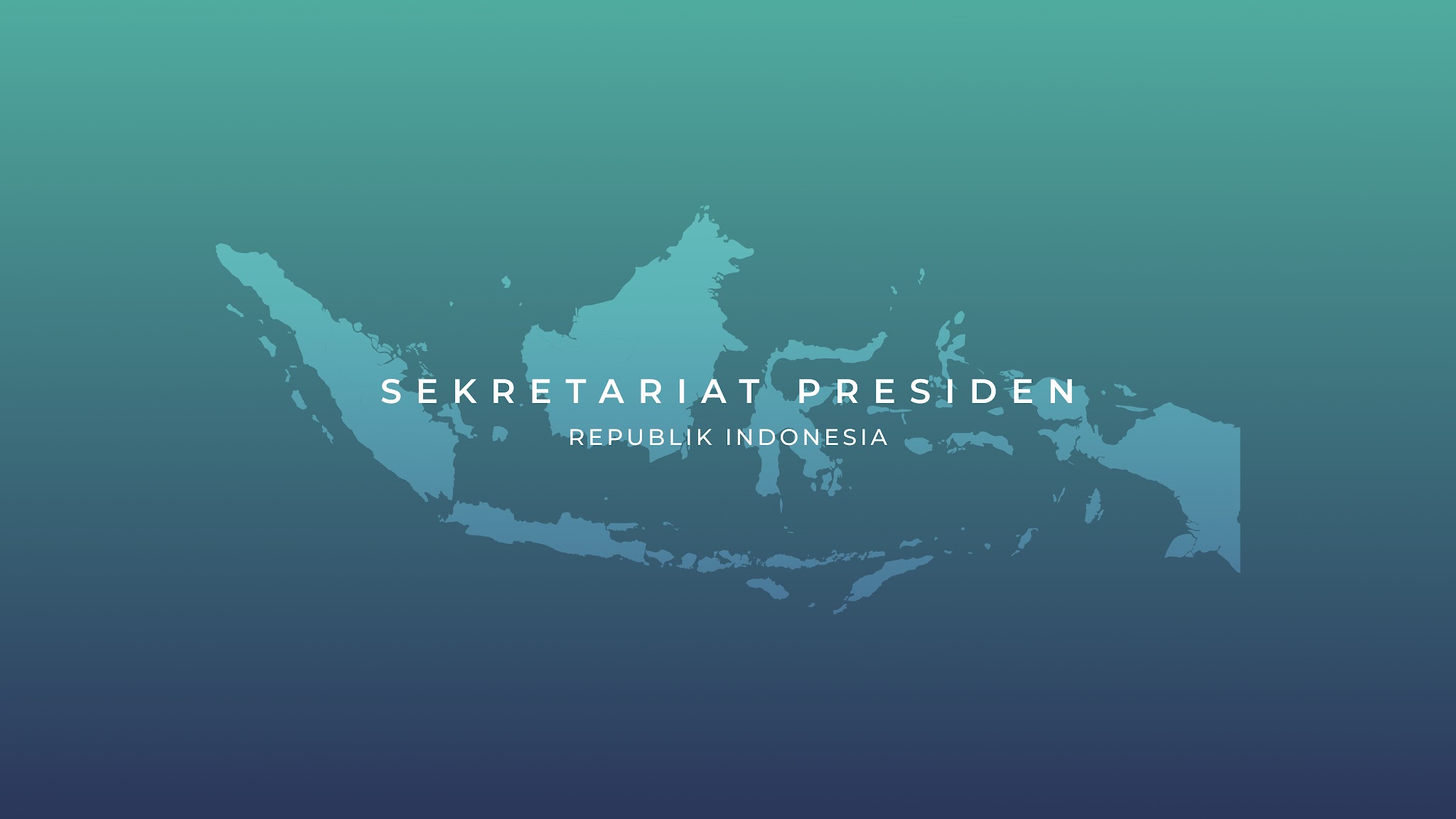 Sekretariat Presiden YouTube banner
