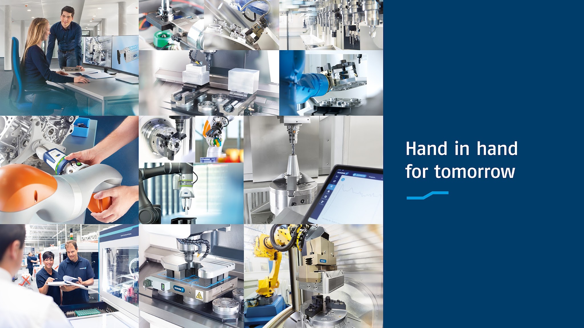 SCHUNK YouTube banner