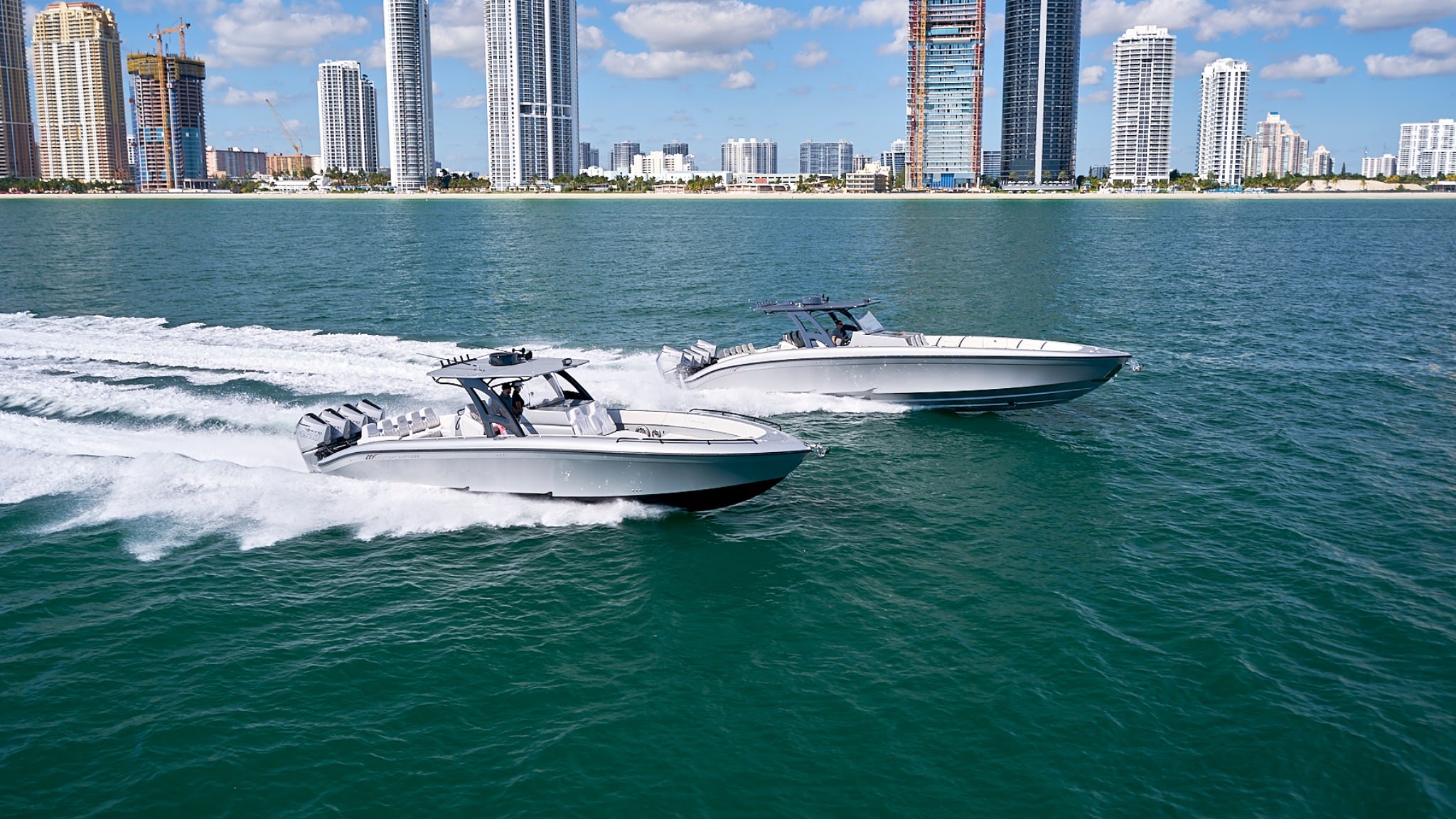 Midnight Express Powerboats YouTube banner