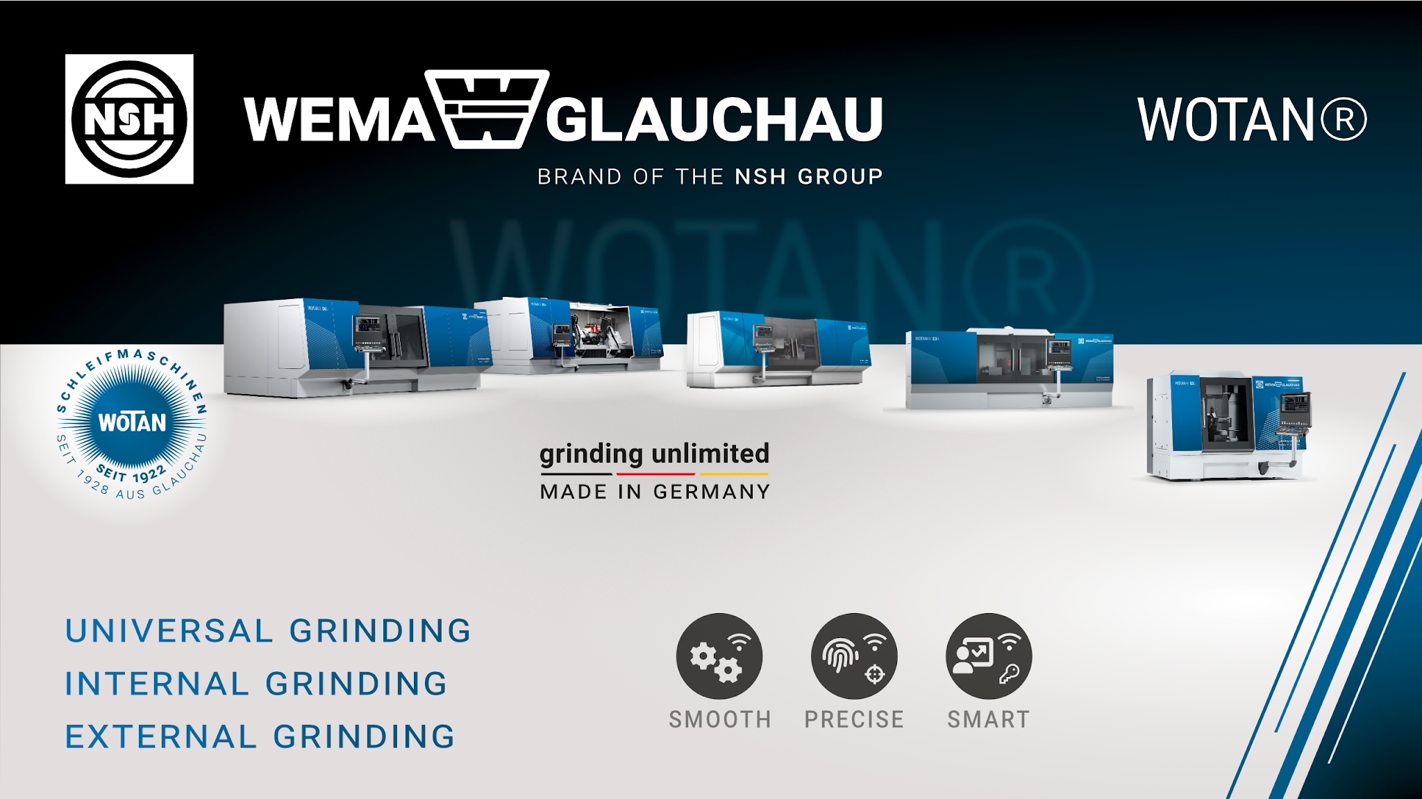 WEMA Glauchau - BRAND OF THE NSH GROUP YouTube banner