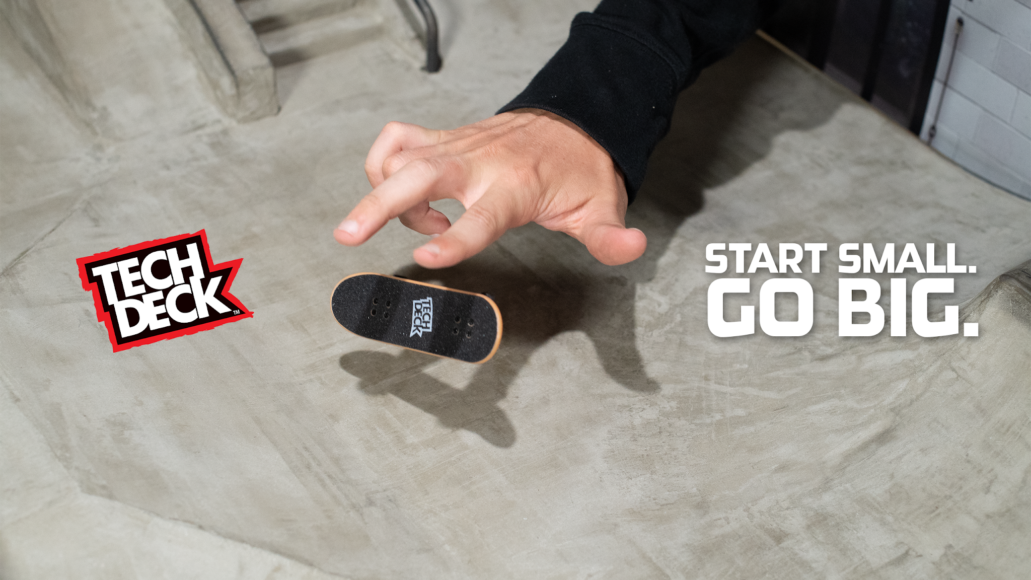 Tech Deck YouTube banner