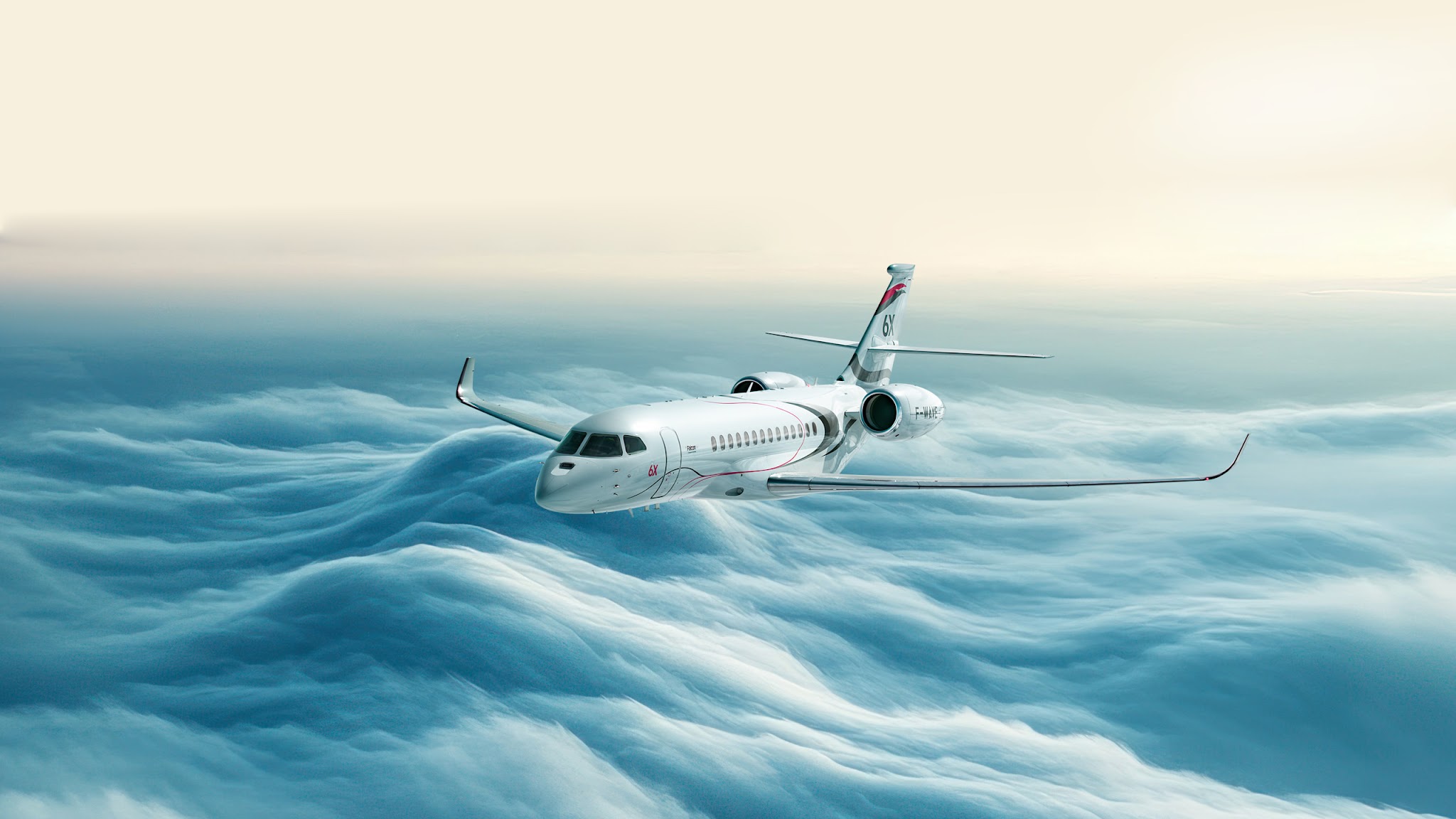 Dassault Falcon YouTube banner