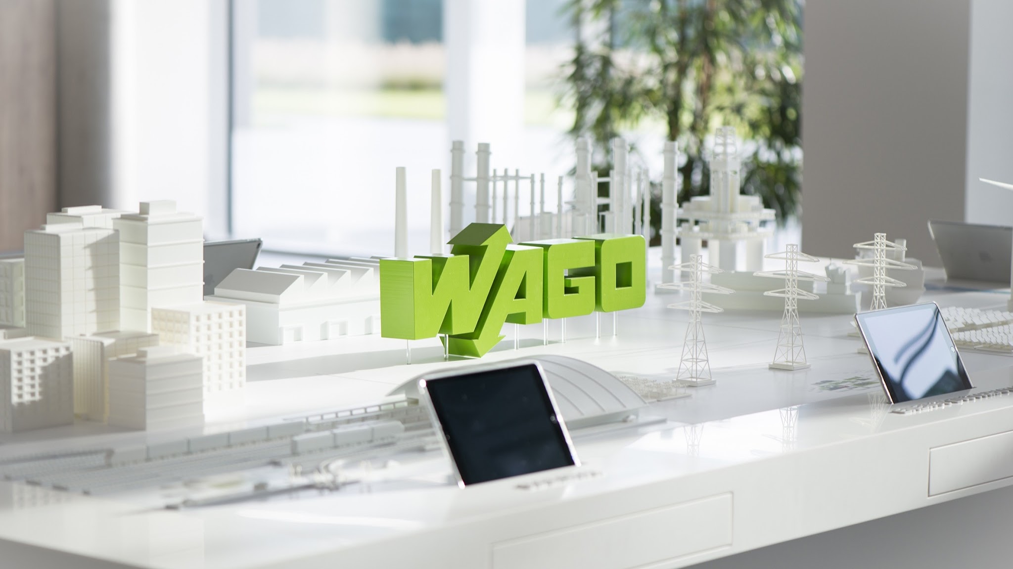 WAGO France YouTube banner