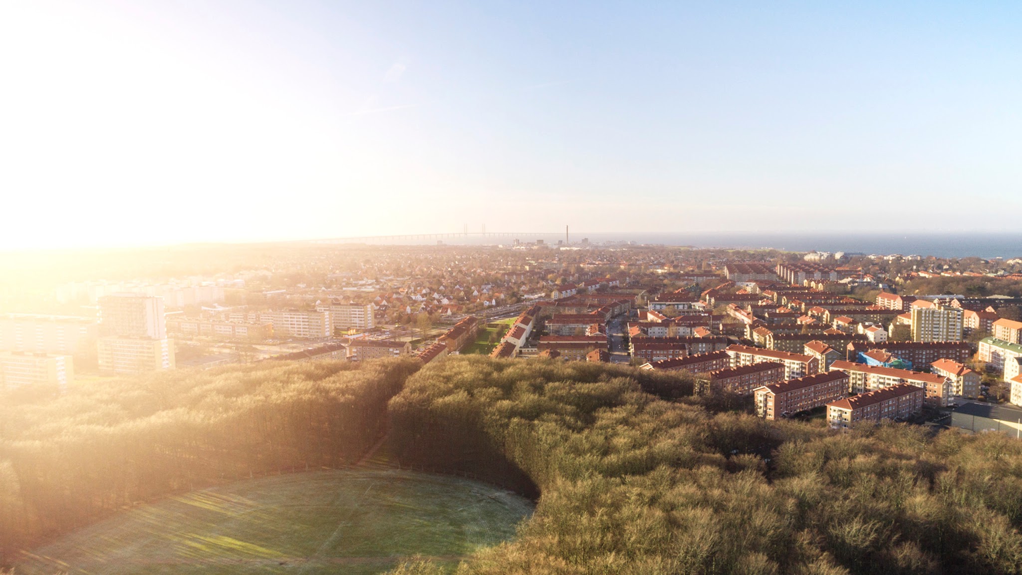 Malmö stad YouTube banner