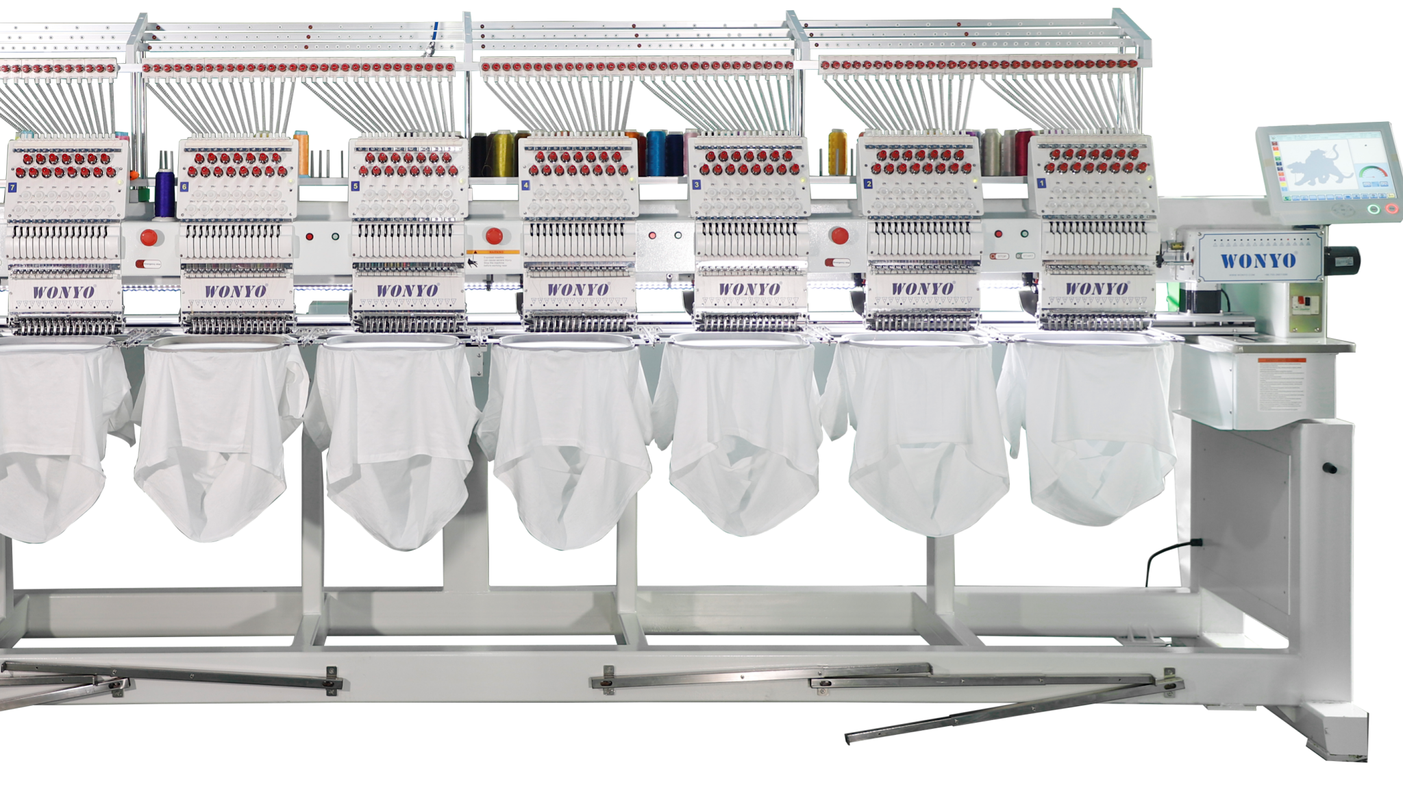 WONYO Embroidery machine YouTube banner