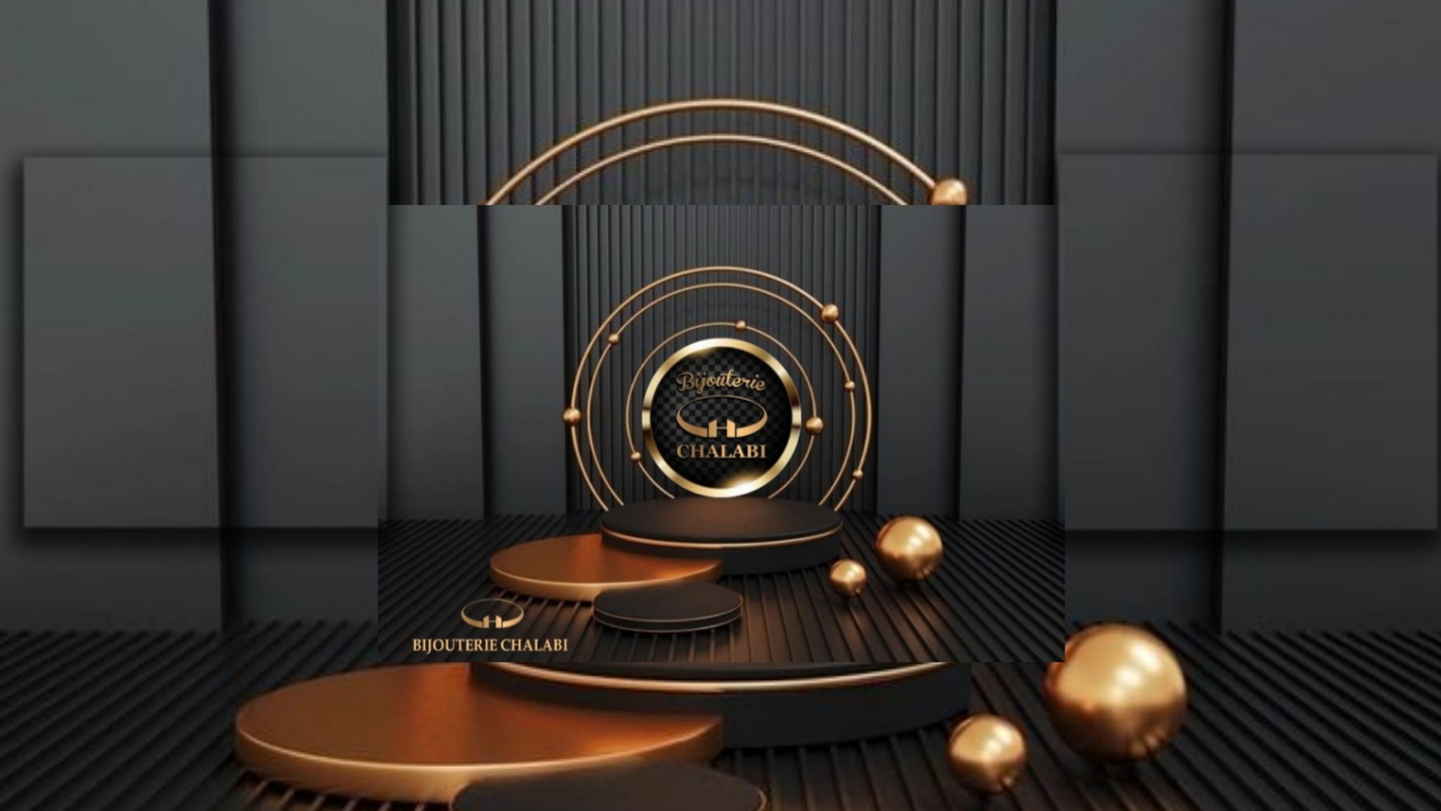 Bijouterie Chalabi YouTube banner