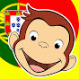 George o Curioso Português Portugal logo