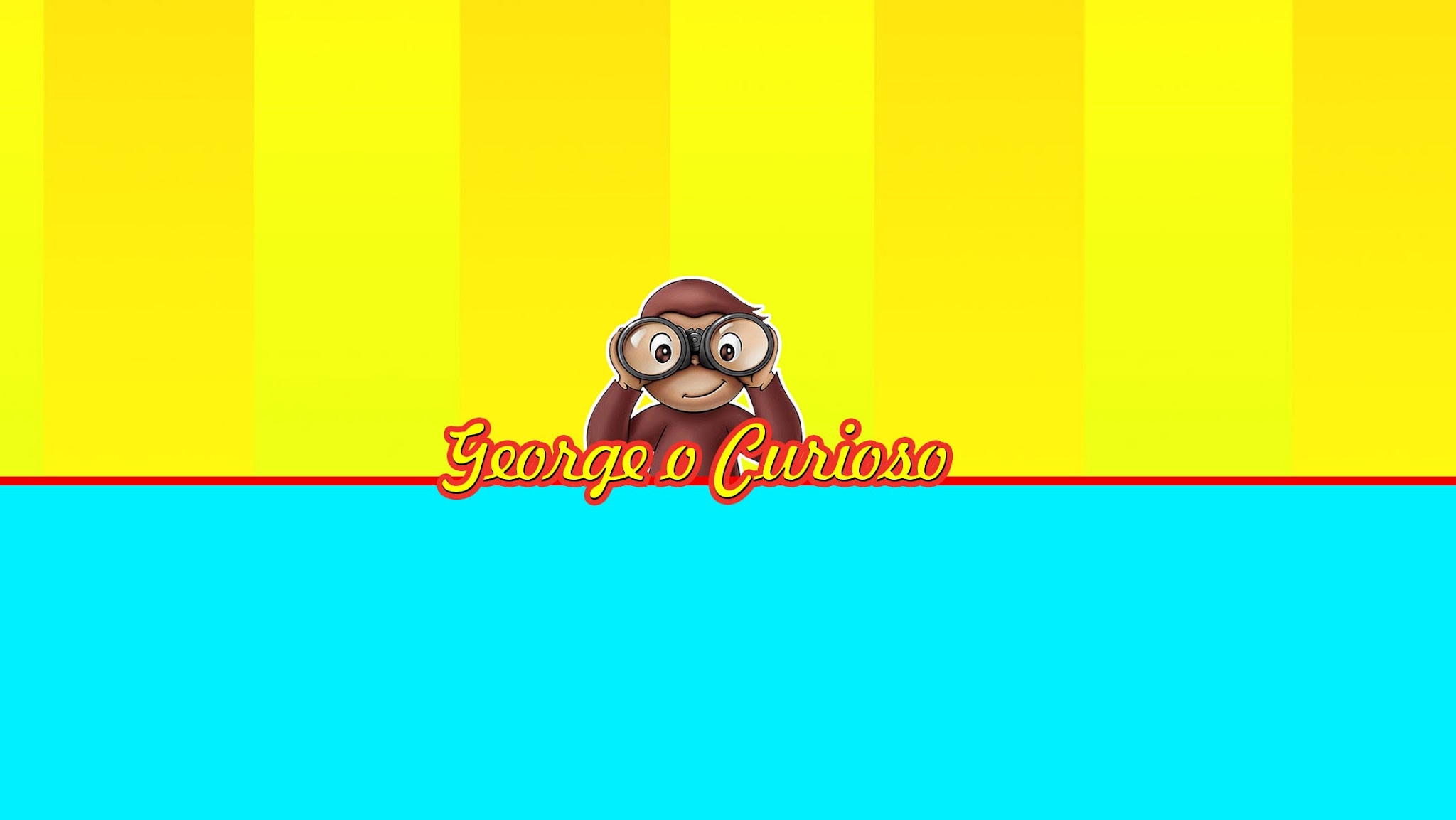 George o Curioso Português Portugal YouTube banner