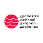 Orchestre national Avignon-Provence logo