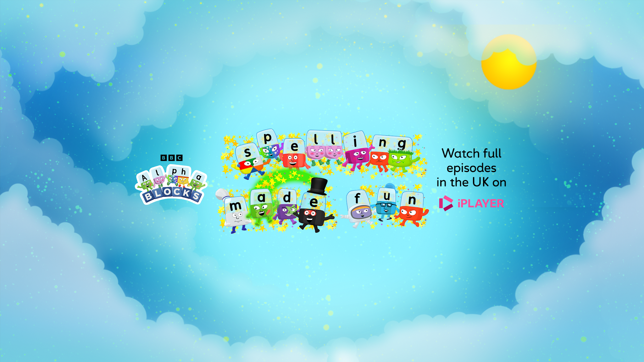 Alphablocks YouTube banner