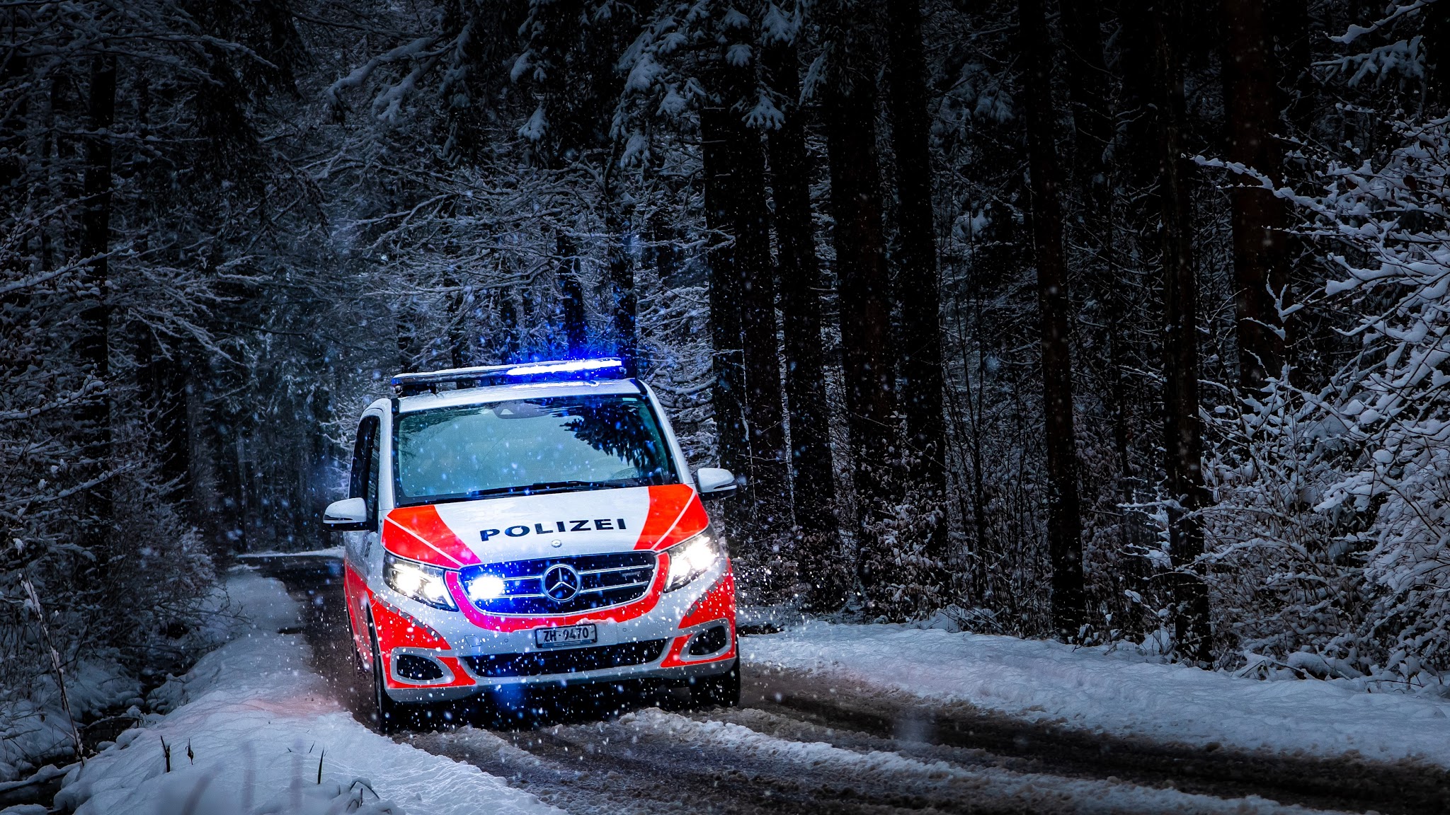 Stadtpolizei Winterthur YouTube banner
