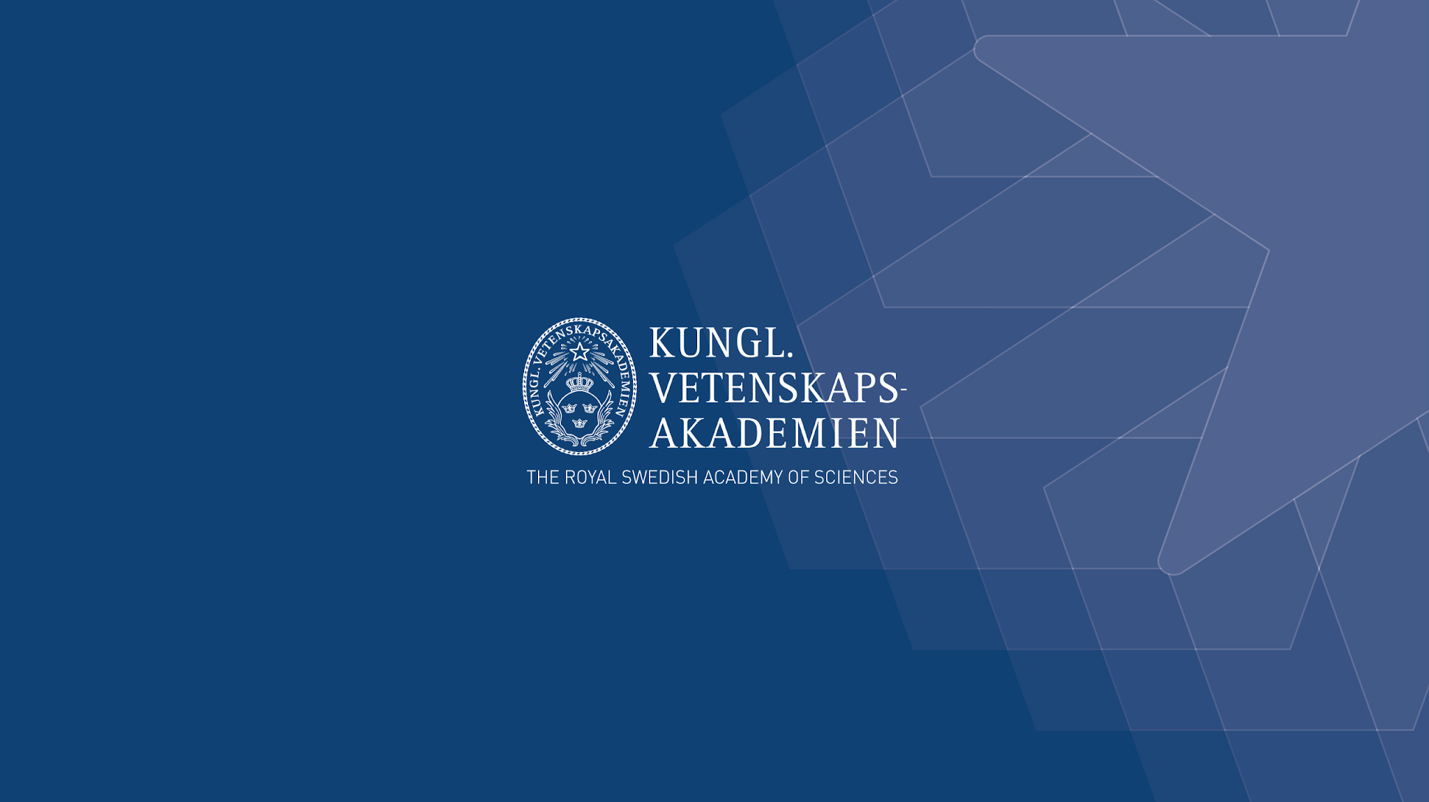 Vetenskapsakademien YouTube banner