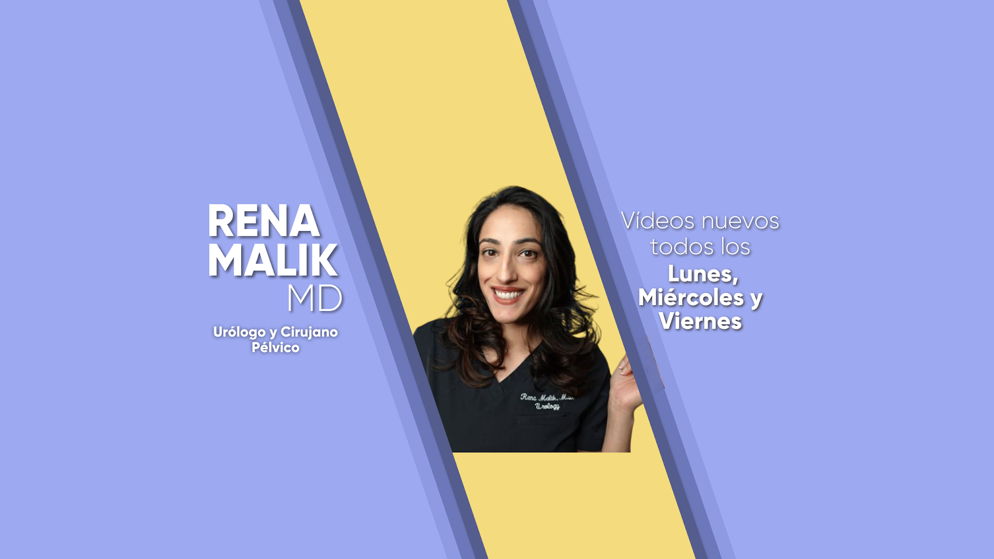 Rena Malik, MD en Español YouTube banner