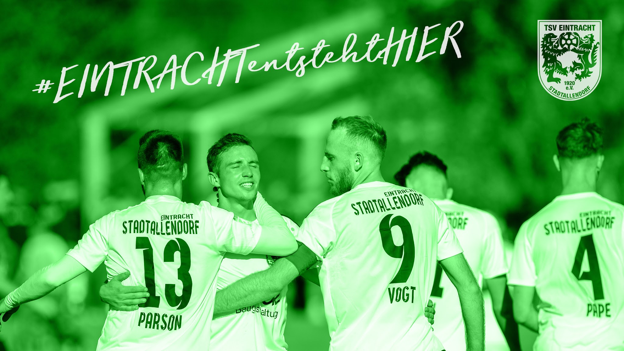 TSV Eintracht Stadtallendorf YouTube banner