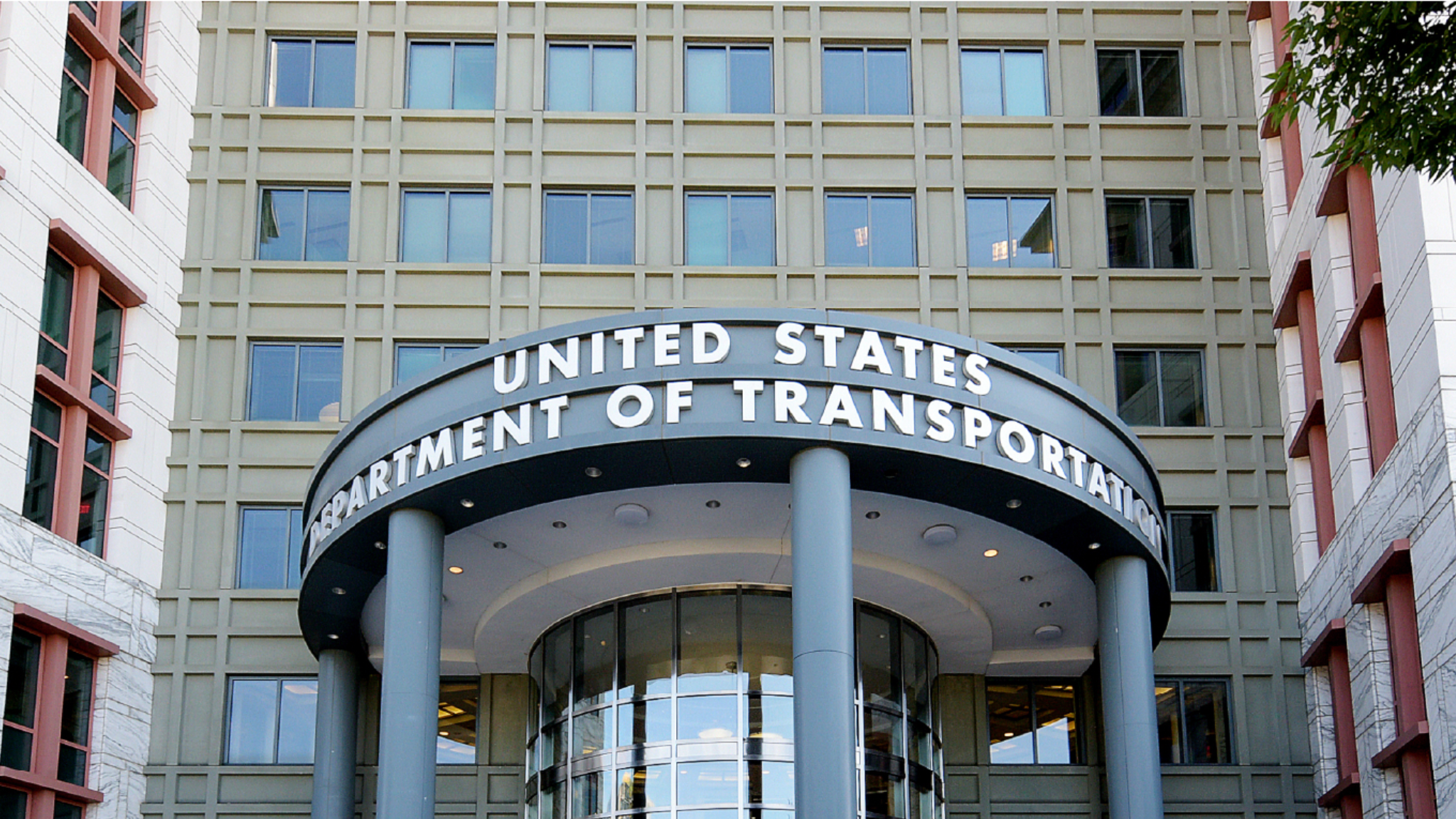 US Department of Transportation YouTube banner
