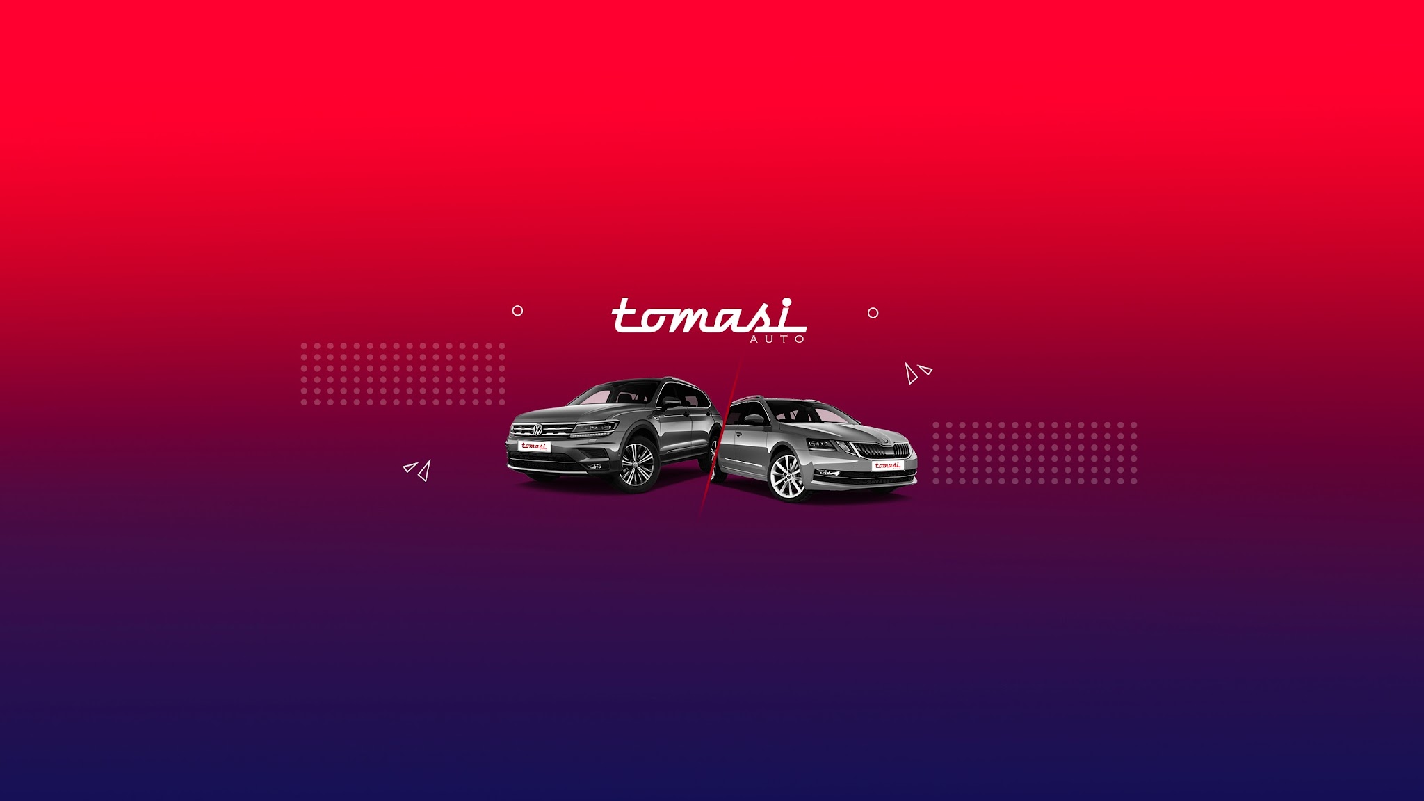 Tomasi Auto YouTube banner