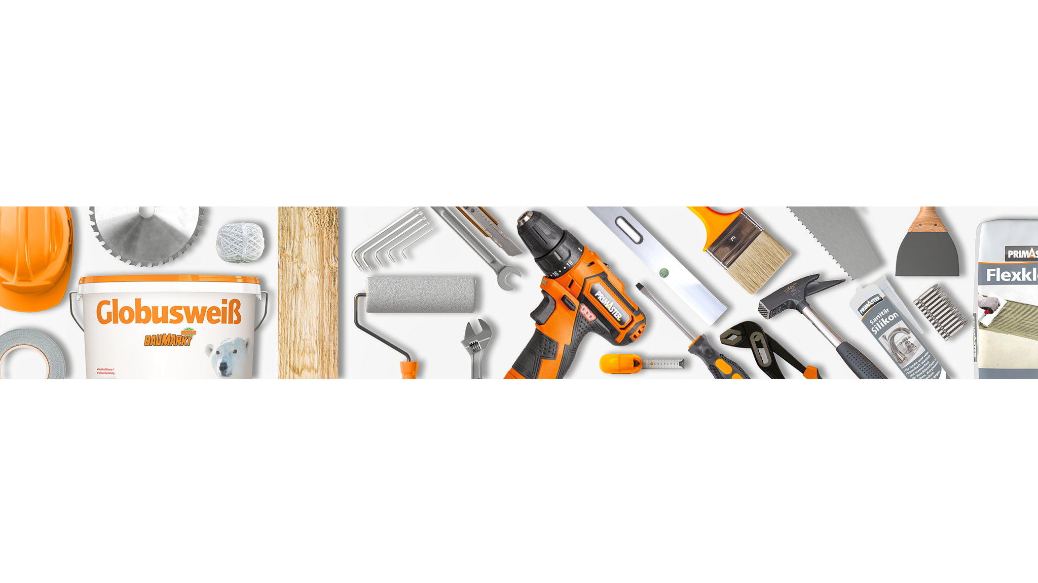 Globus Baumarkt YouTube banner