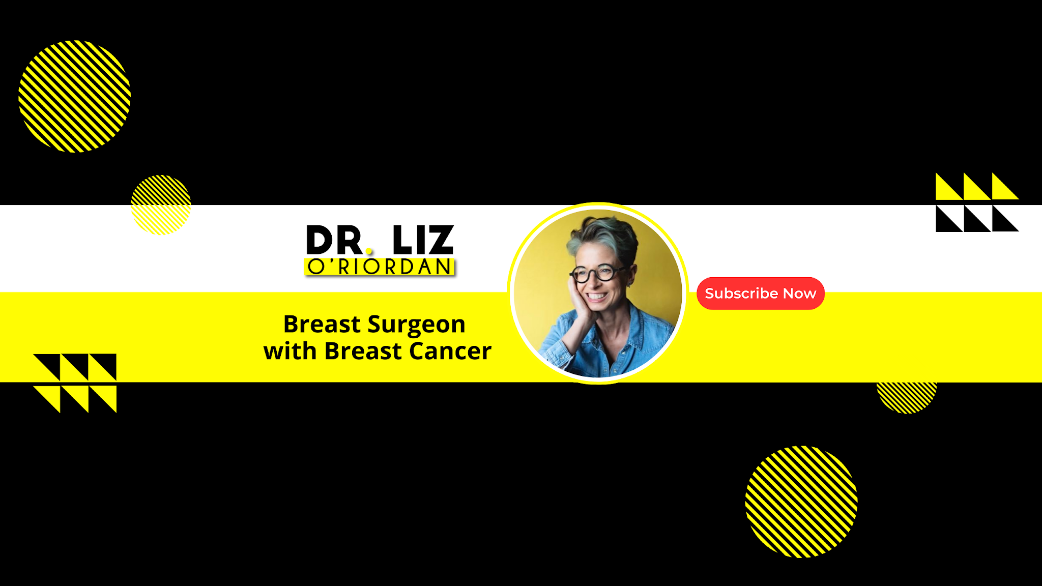 Dr Liz O'Riordan YouTube banner