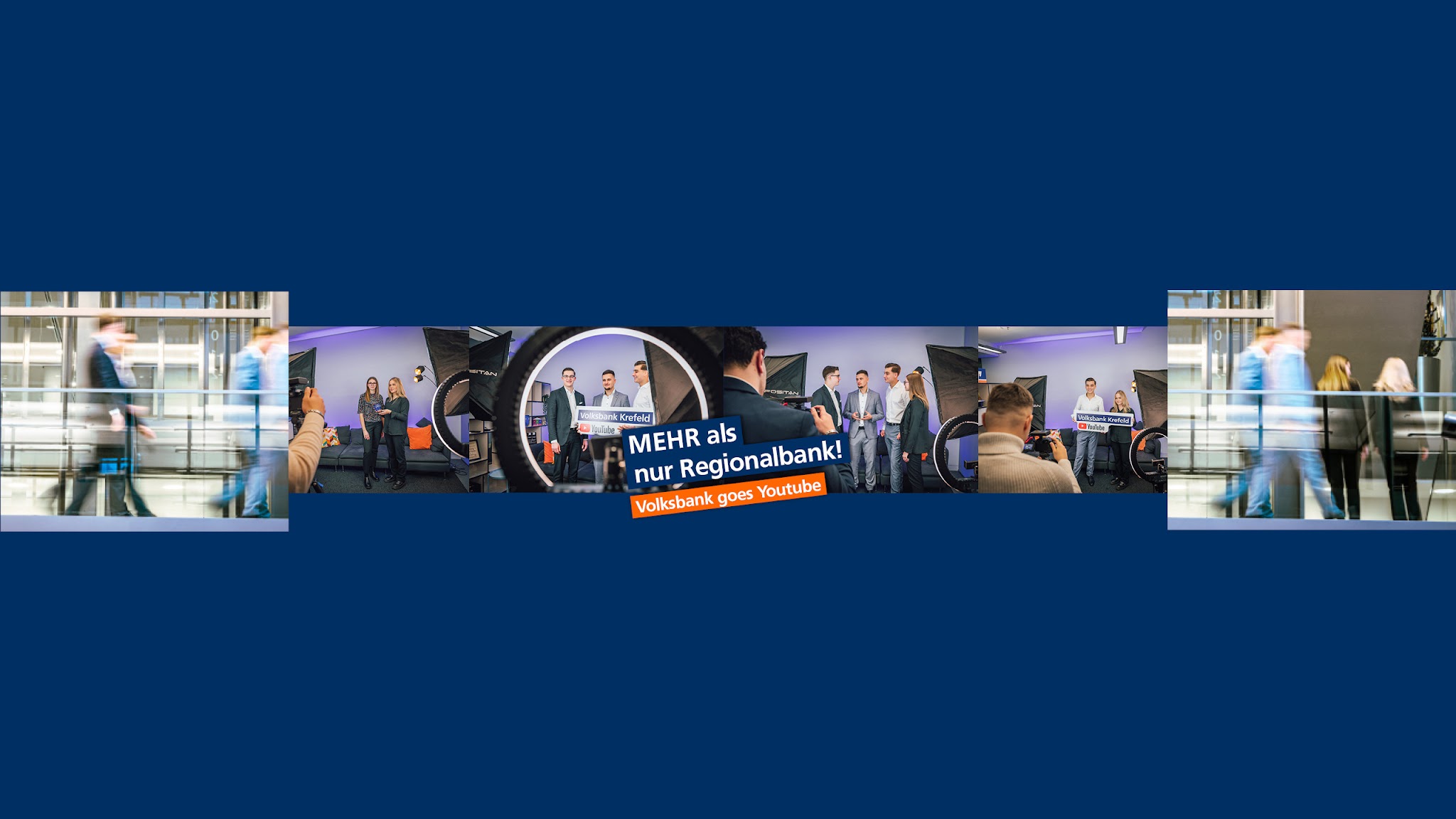 Volksbank Krefeld eG YouTube banner