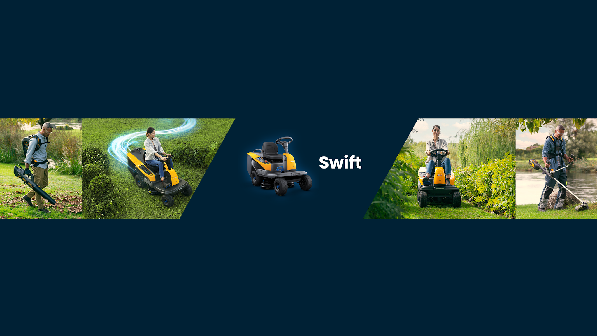 STIGA France YouTube banner