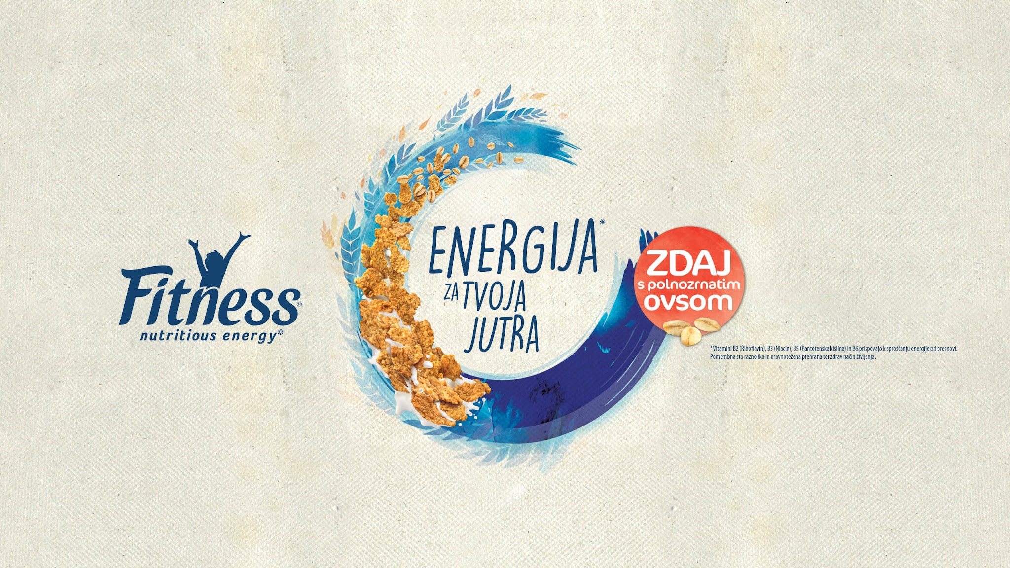 Nestle Fitness Slovenia YouTube banner