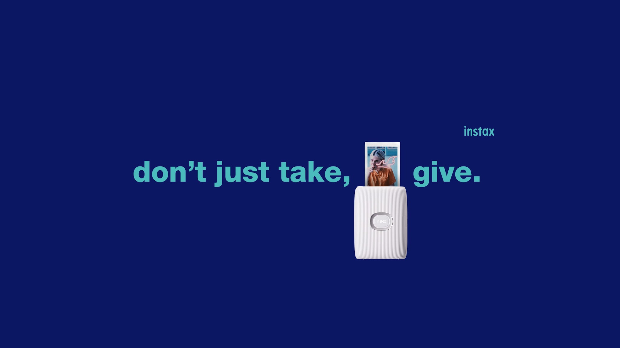 Fujifilm instax Australia YouTube banner