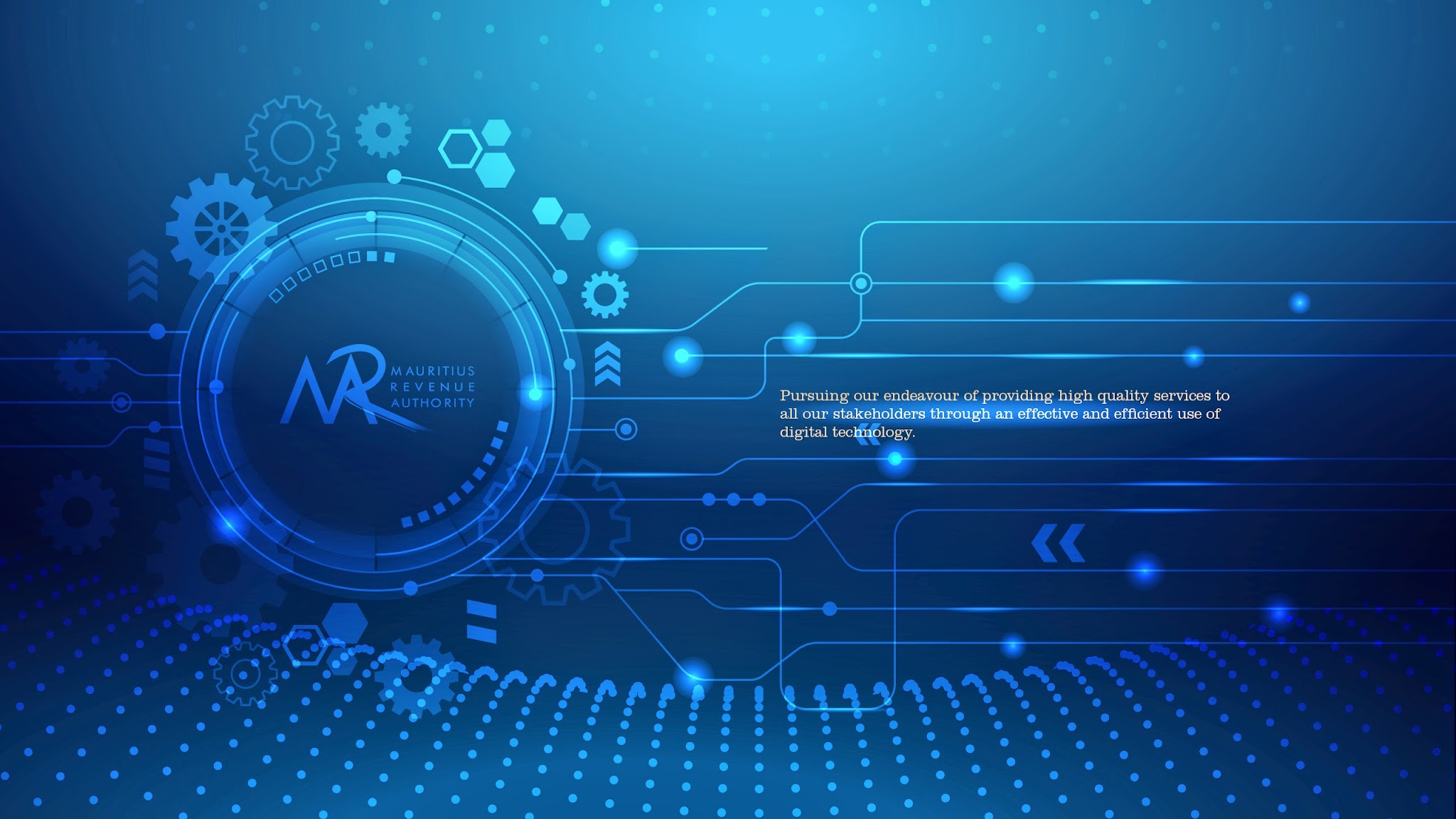 Mauritius Revenue Authority YouTube banner