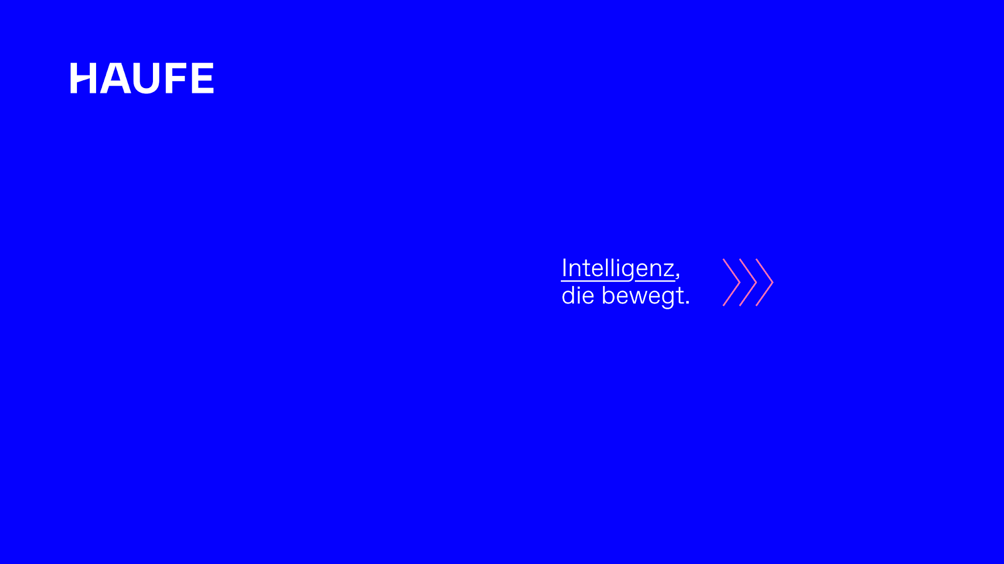 Haufe YouTube banner