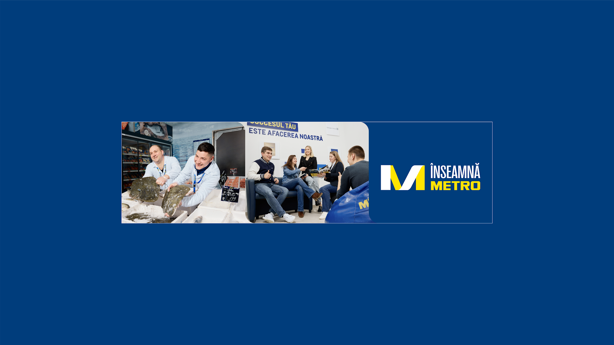 METRO Moldova MD YouTube banner